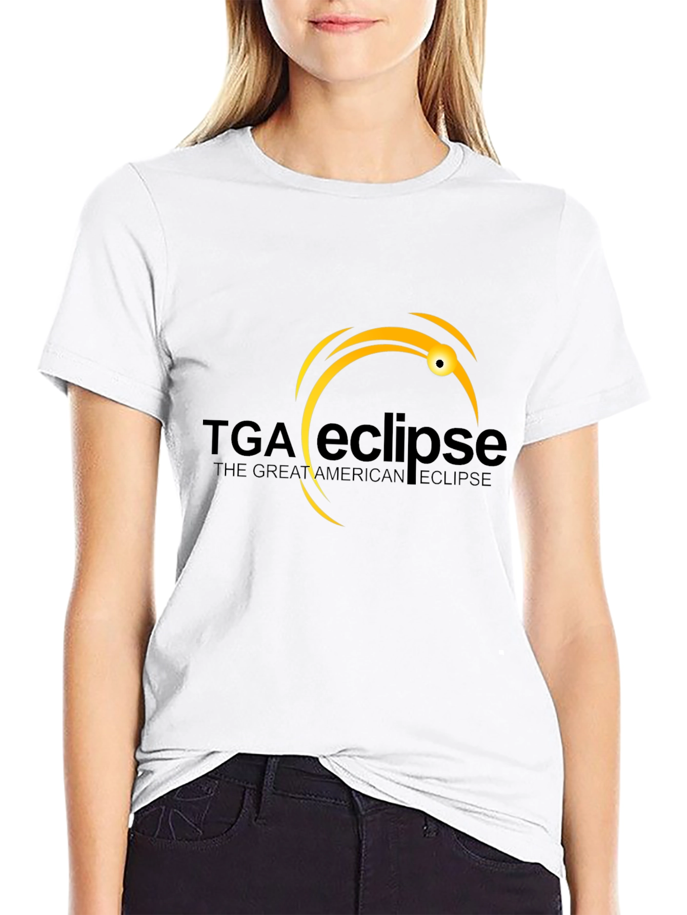 TGA Eclipse T-Shirt: Great American Eclipse Design