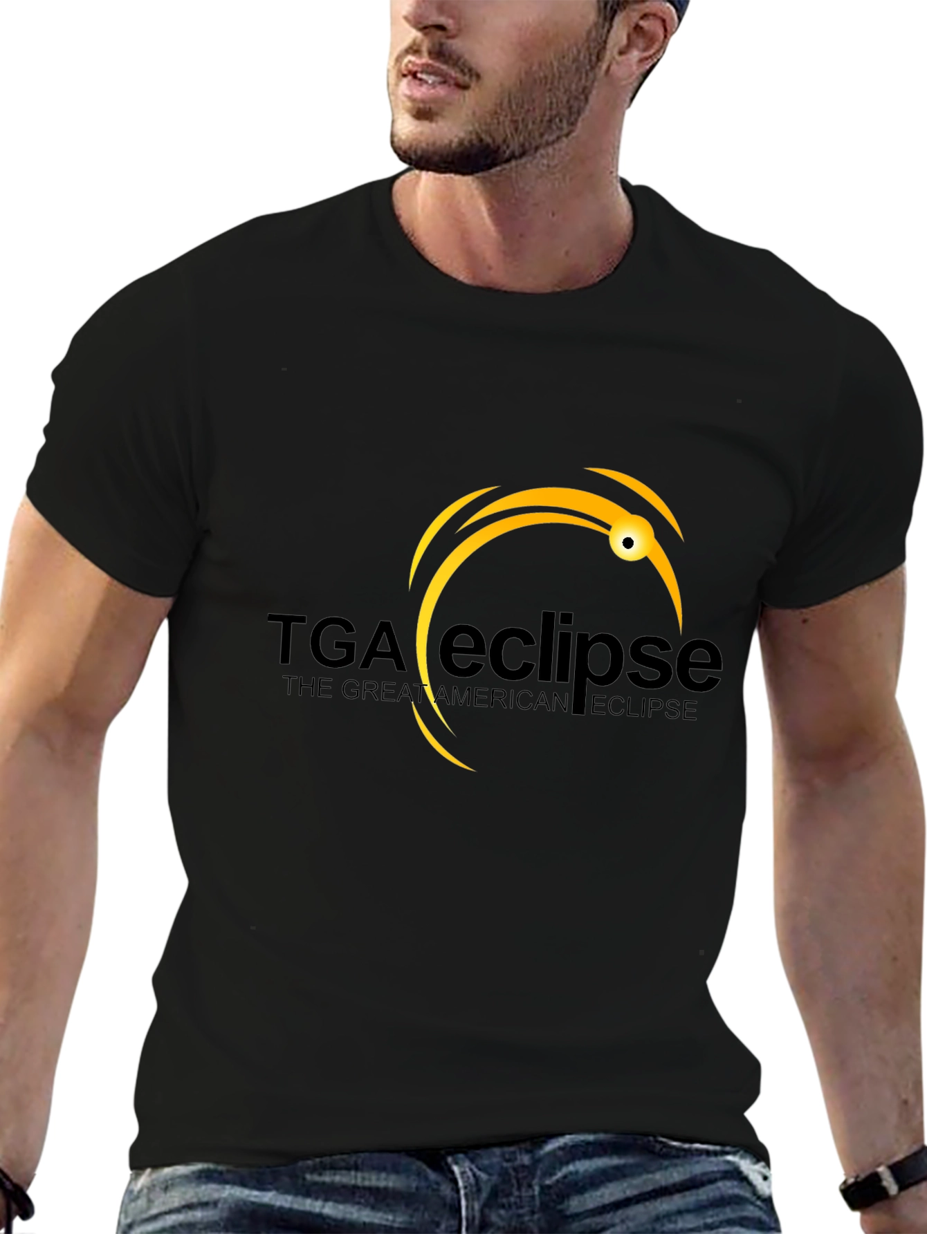 TGA Eclipse T-Shirt: Great American Eclipse Design