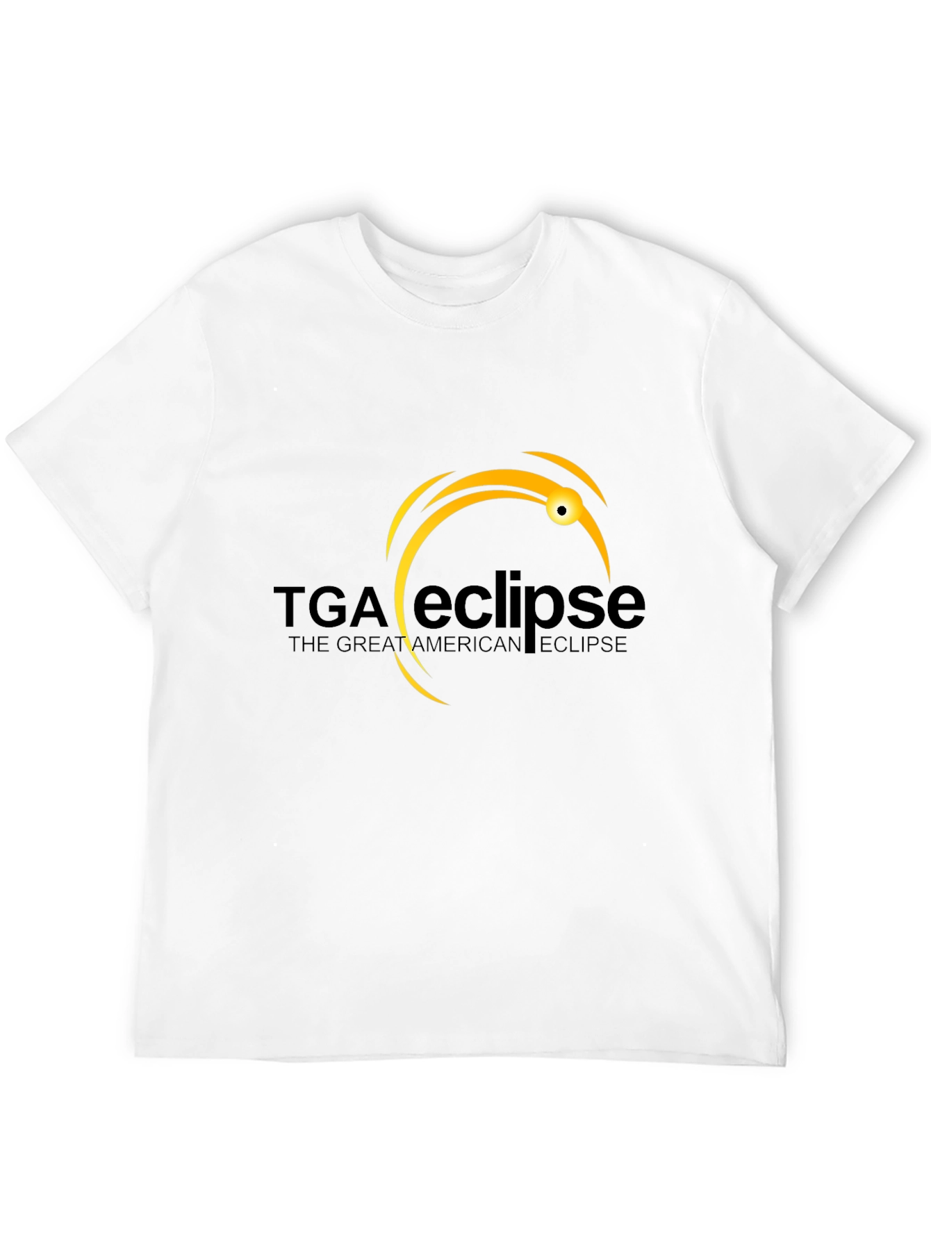 TGA Eclipse T-Shirt: Great American Eclipse Design