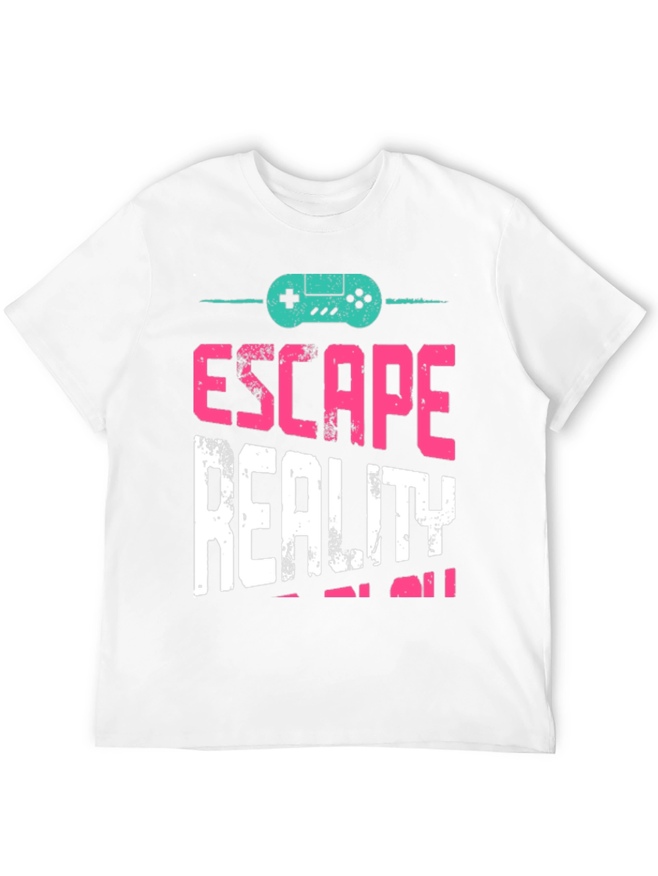 Escape Reality T-Shirt - Gamer Style