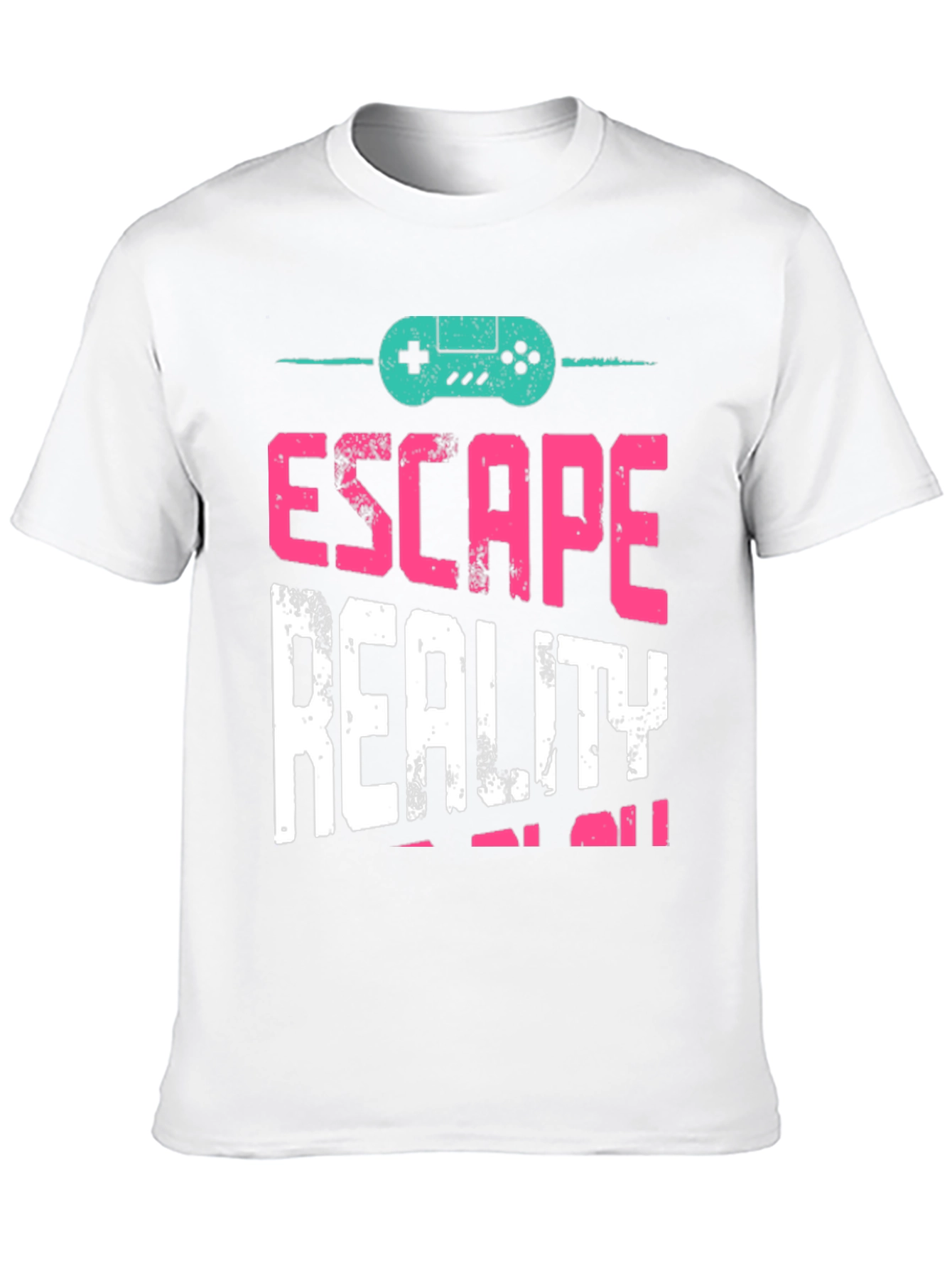 Escape Reality T-Shirt - Gamer Style