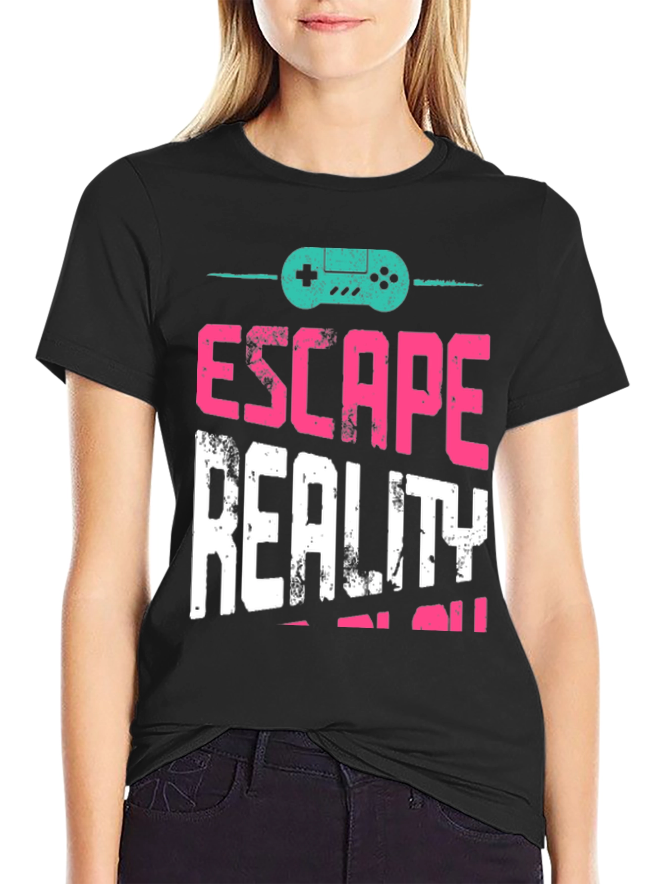 Escape Reality T-Shirt - Gamer Style