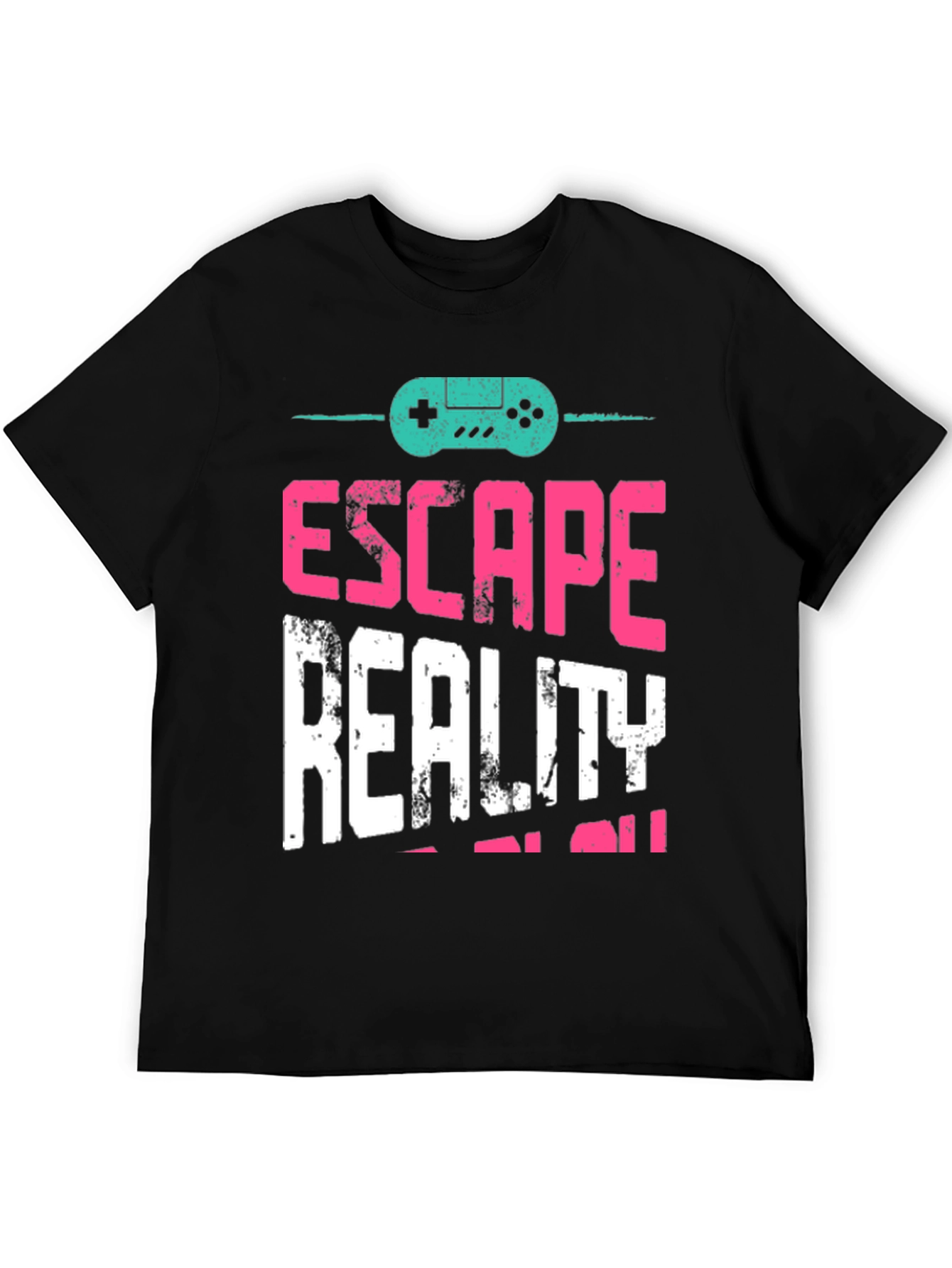 Escape Reality T-Shirt - Gamer Style