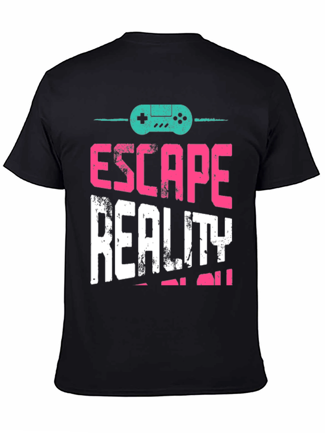 Escape Reality T-Shirt - Gamer Style