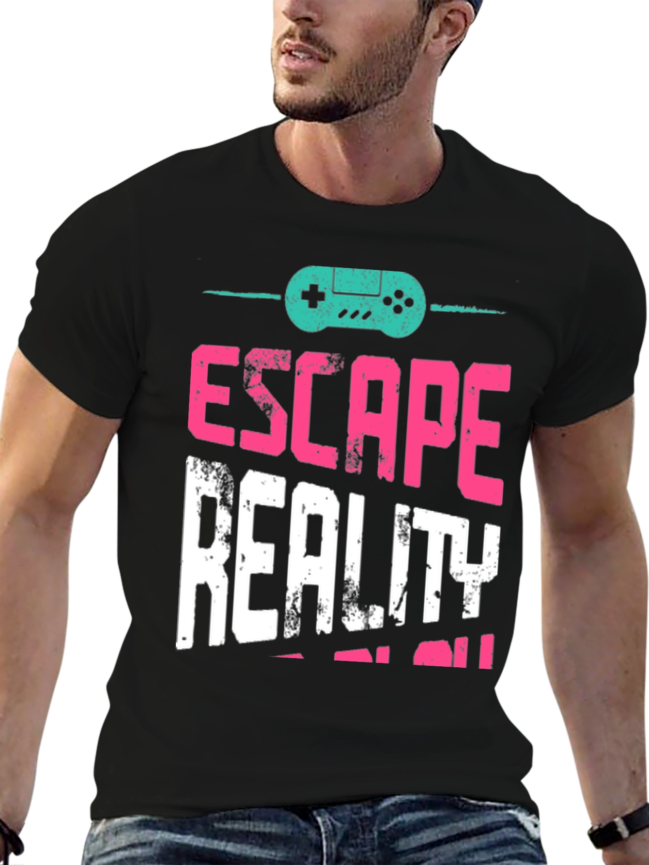 Escape Reality T-Shirt - Gamer Style