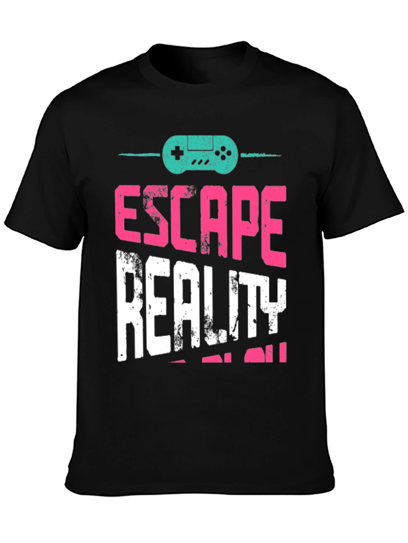 Escape Reality T-Shirt - Gamer Style