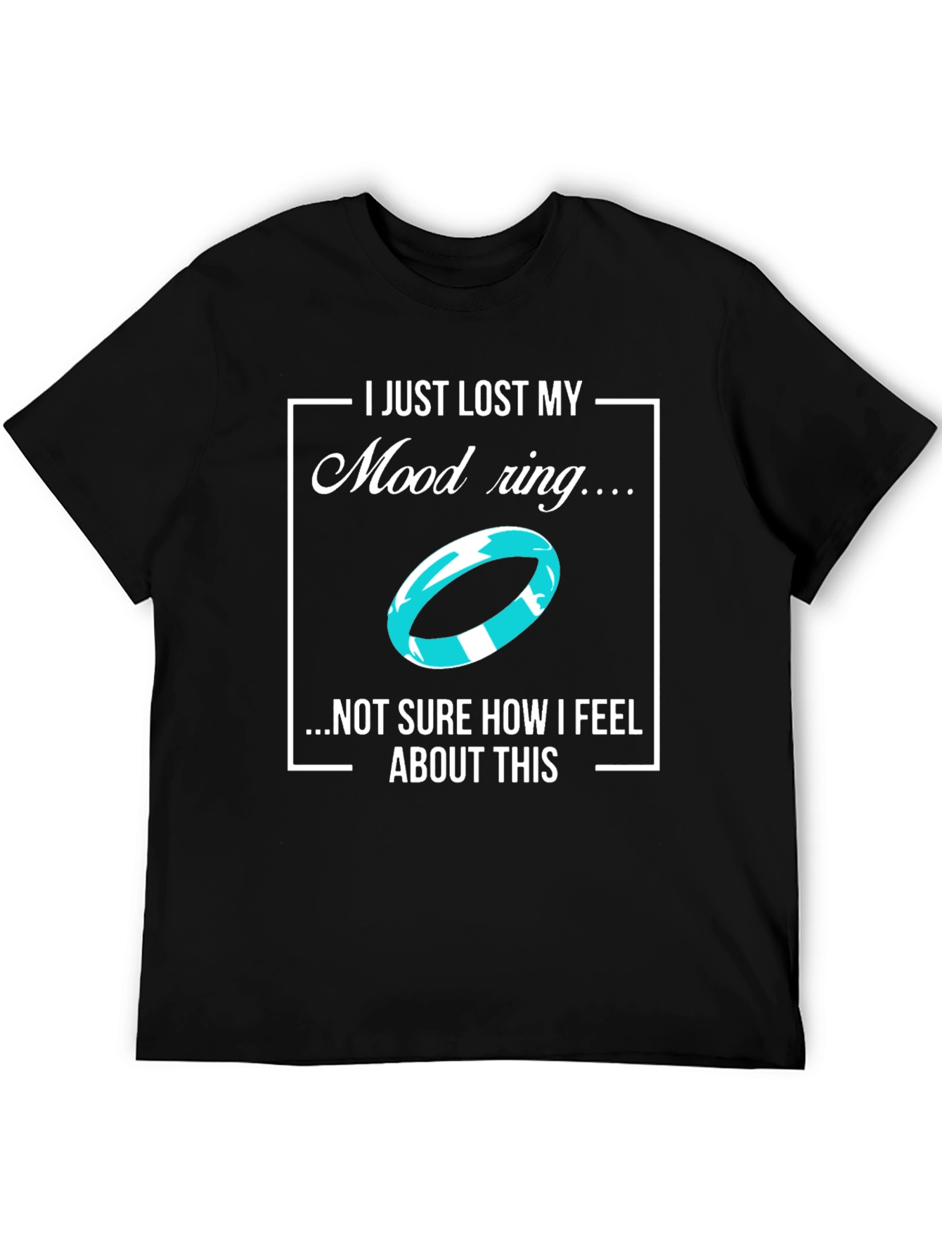 Lost Mood Ring Graphic T-Shirt