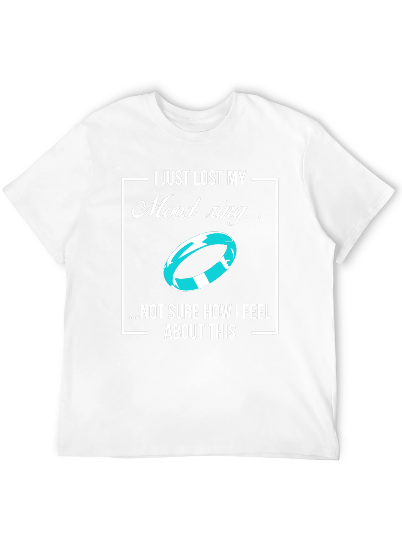 Lost Mood Ring Graphic T-Shirt