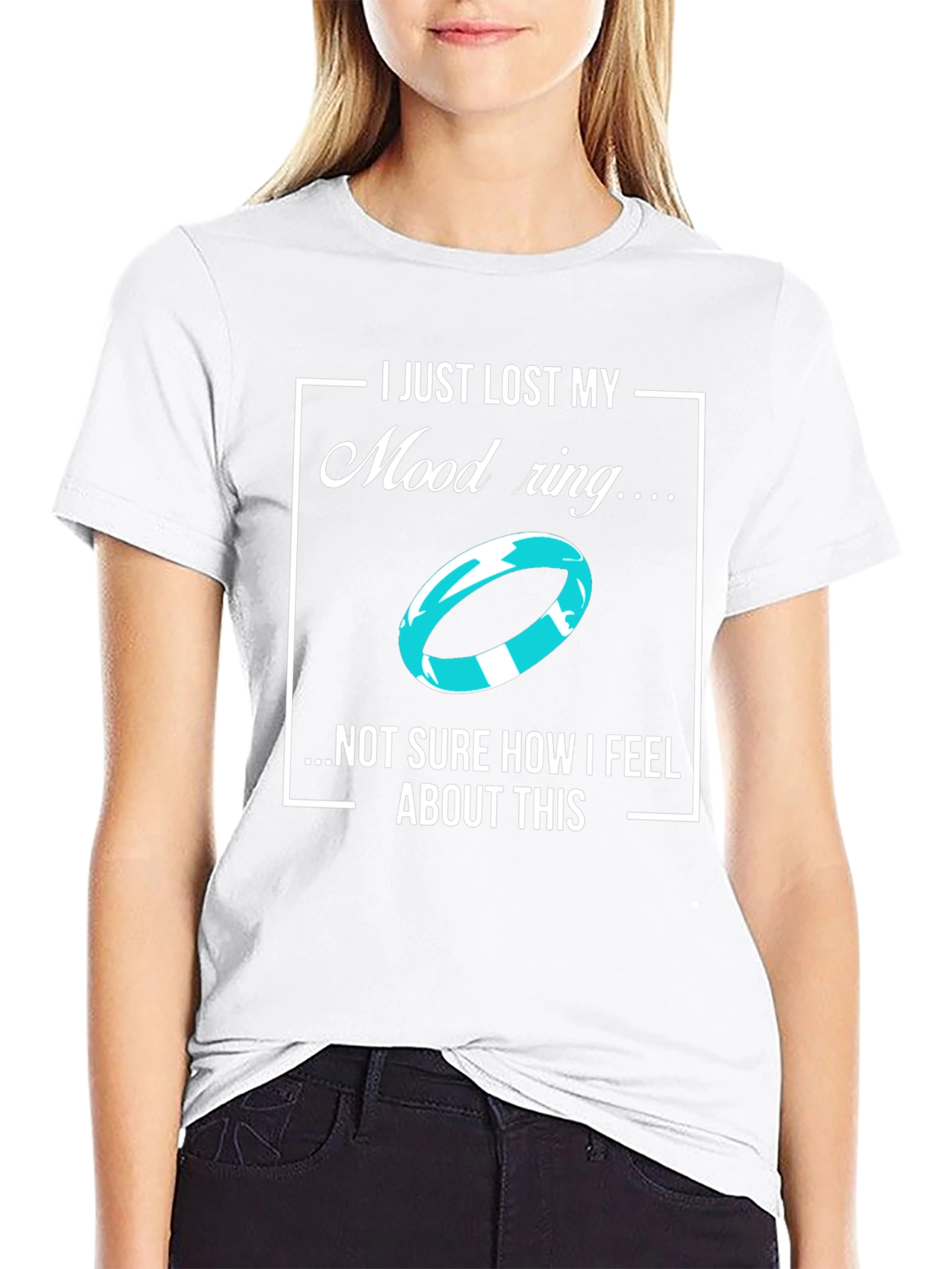 Lost Mood Ring Graphic T-Shirt