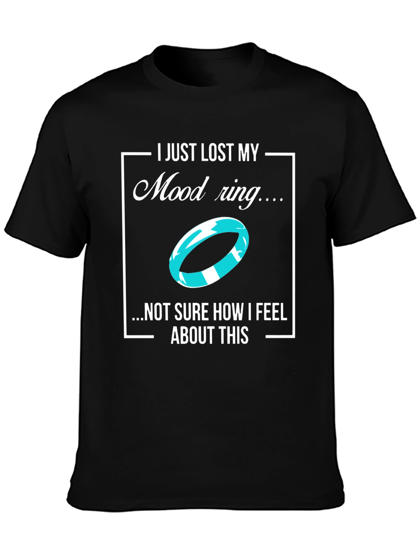 Lost Mood Ring Graphic T-Shirt