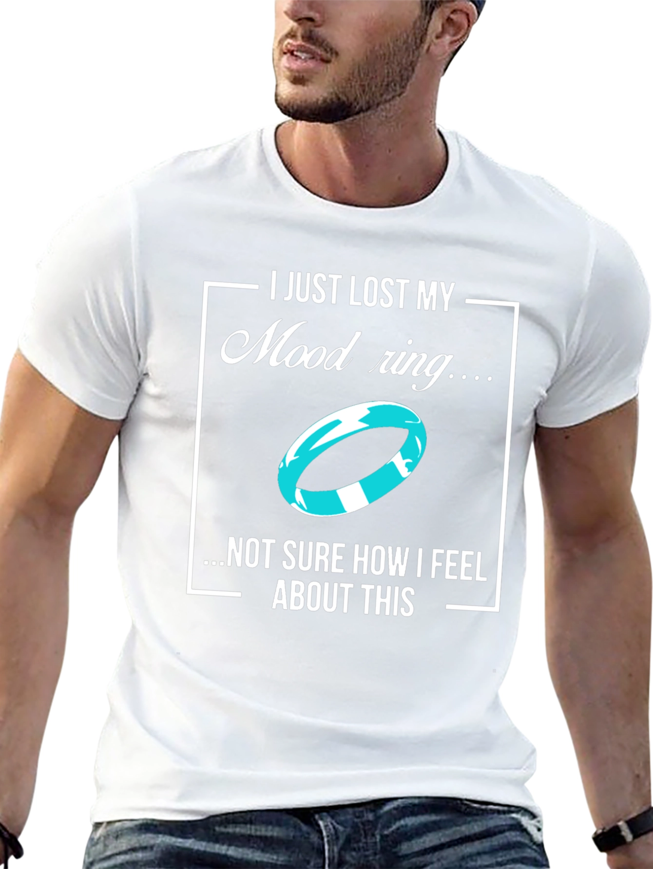 Lost Mood Ring Graphic T-Shirt