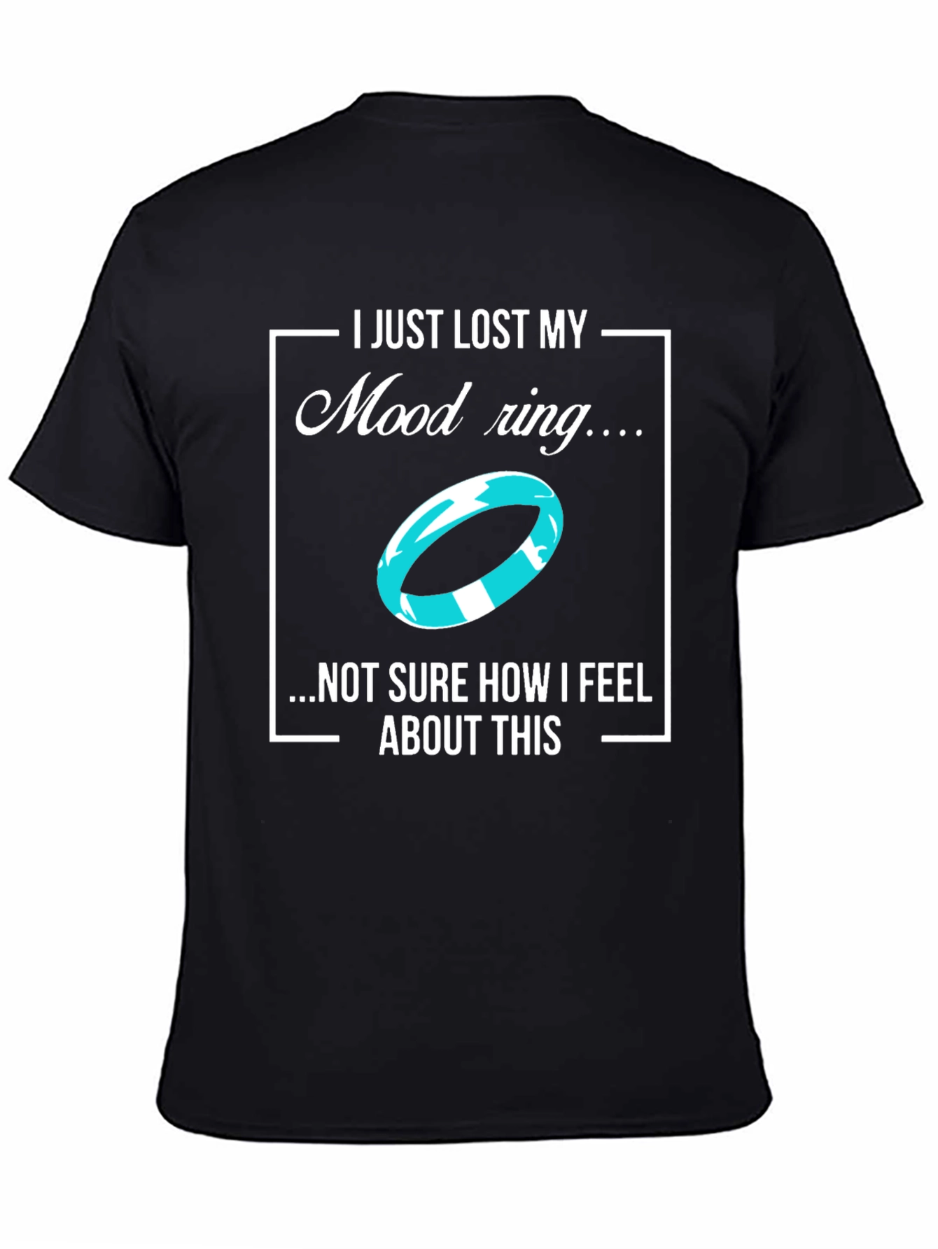 Lost Mood Ring Graphic T-Shirt