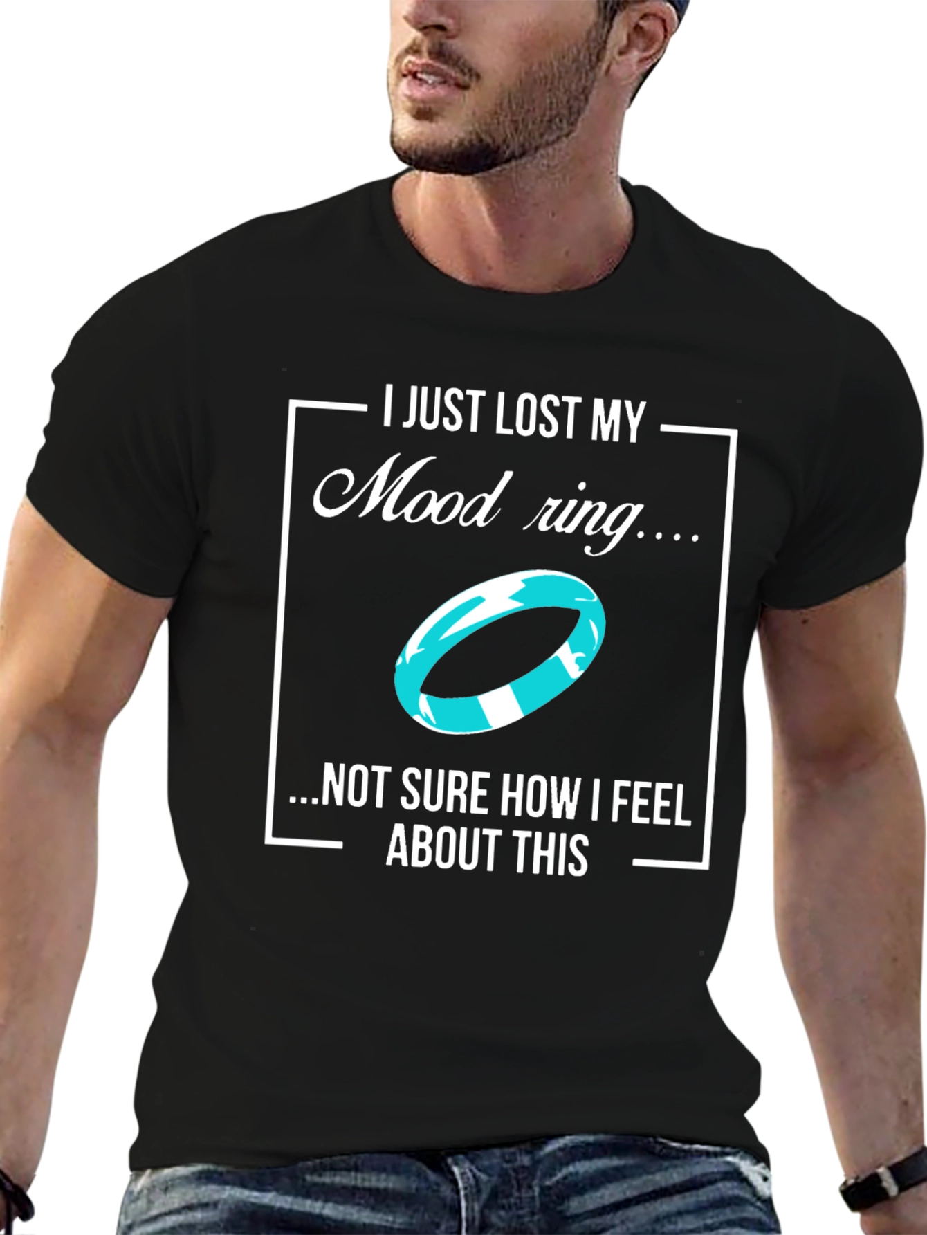 Lost Mood Ring Graphic T-Shirt