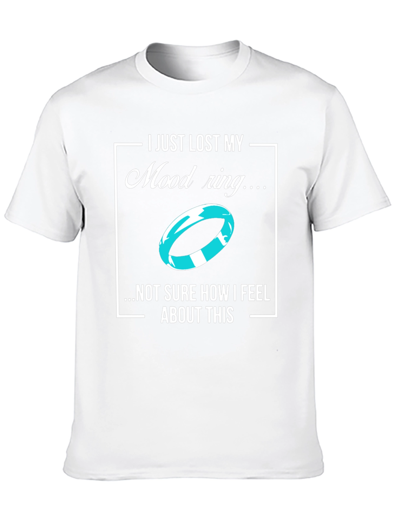 Lost Mood Ring Graphic T-Shirt