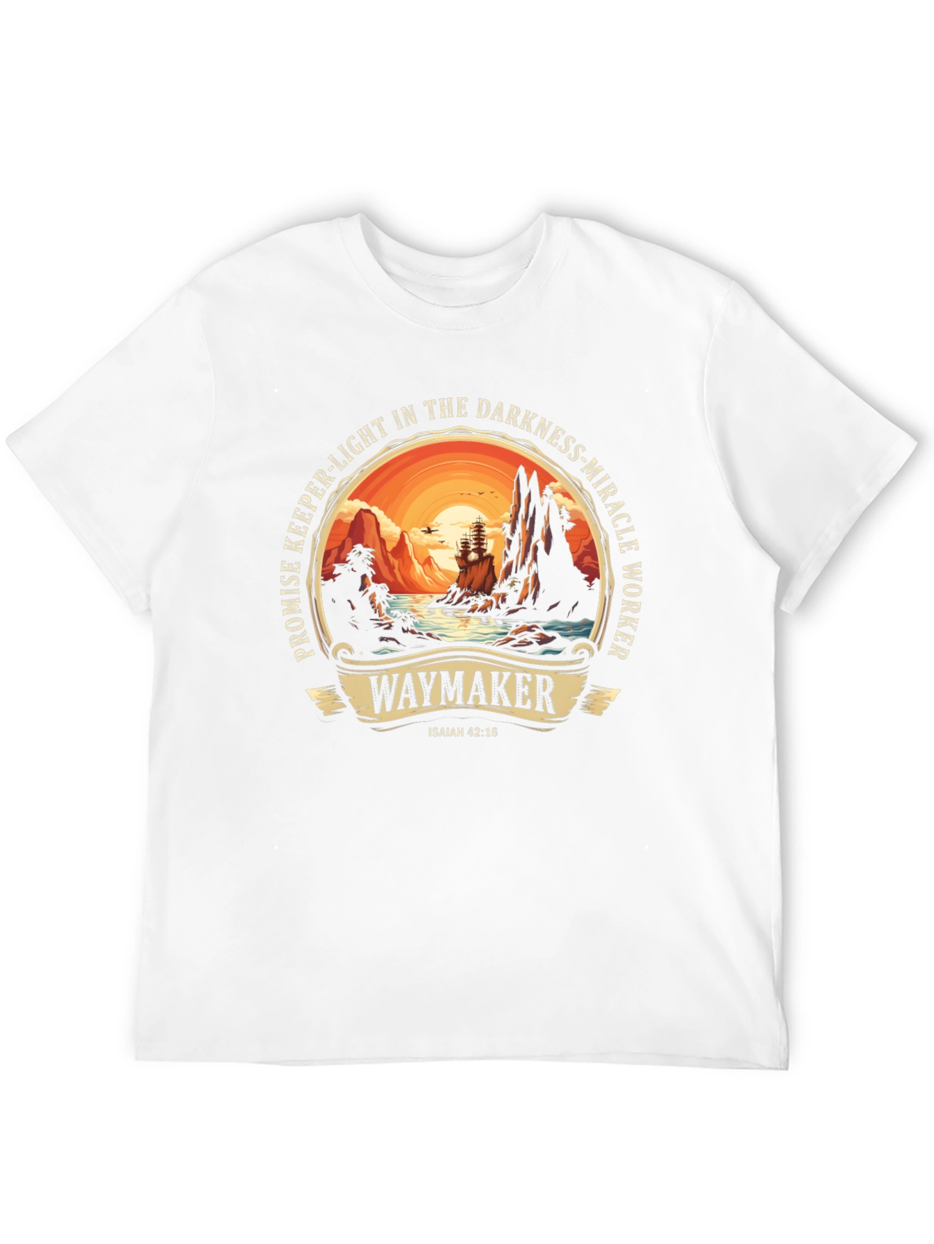 Waymaker Christian Graphic T-Shirt