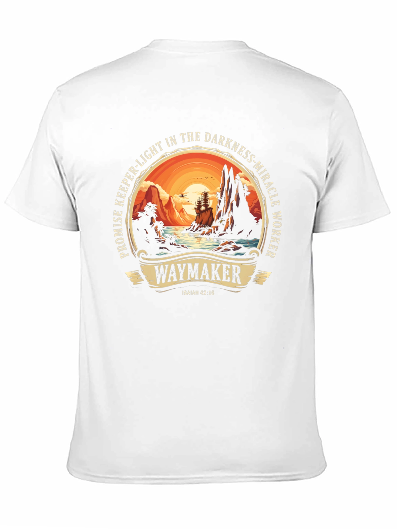 Waymaker Christian Graphic T-Shirt