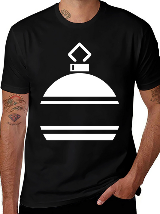 Christmas Ornament Graphic Tee - Holiday Style
