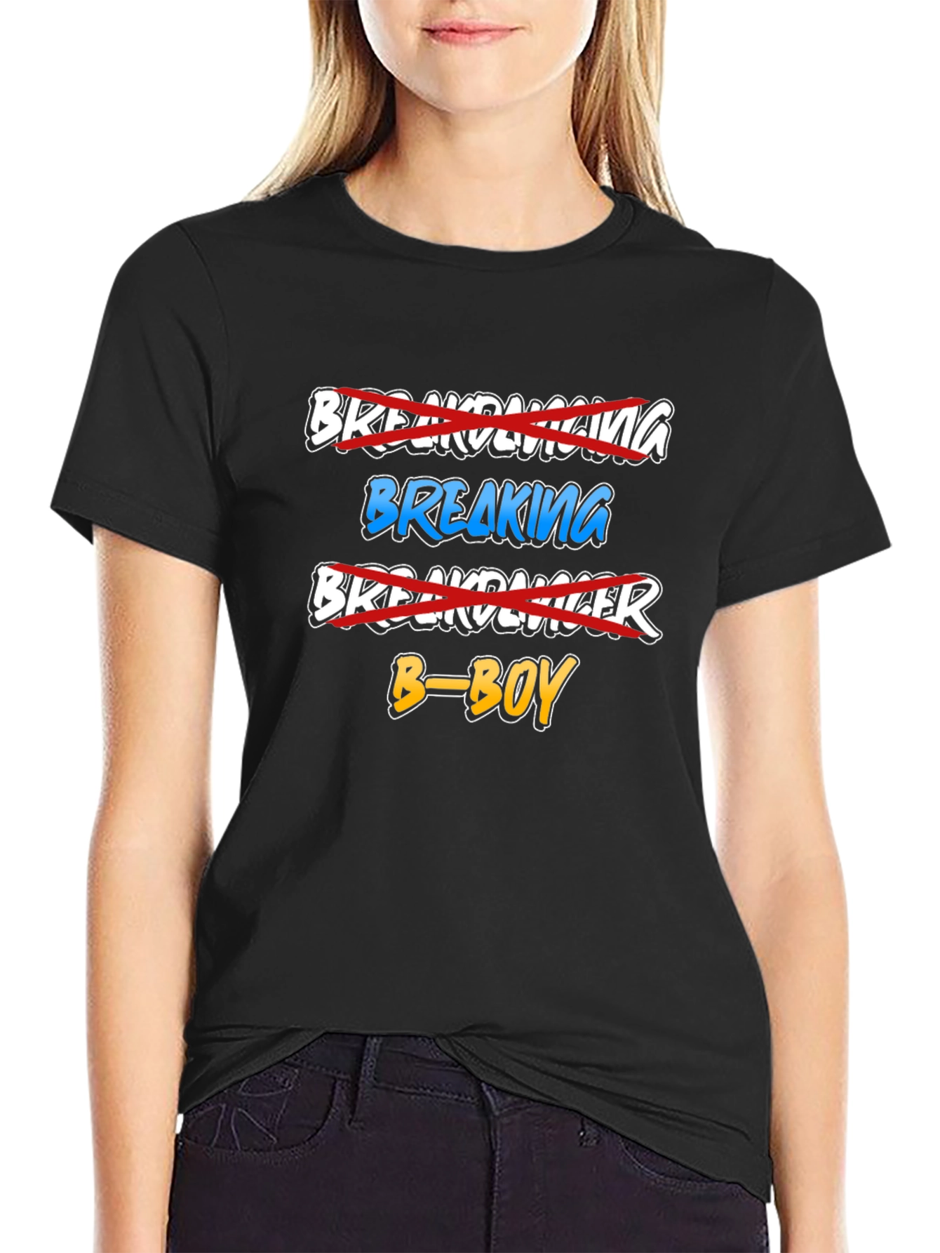 Breaking B-Boy T-Shirt - Street Dance Style