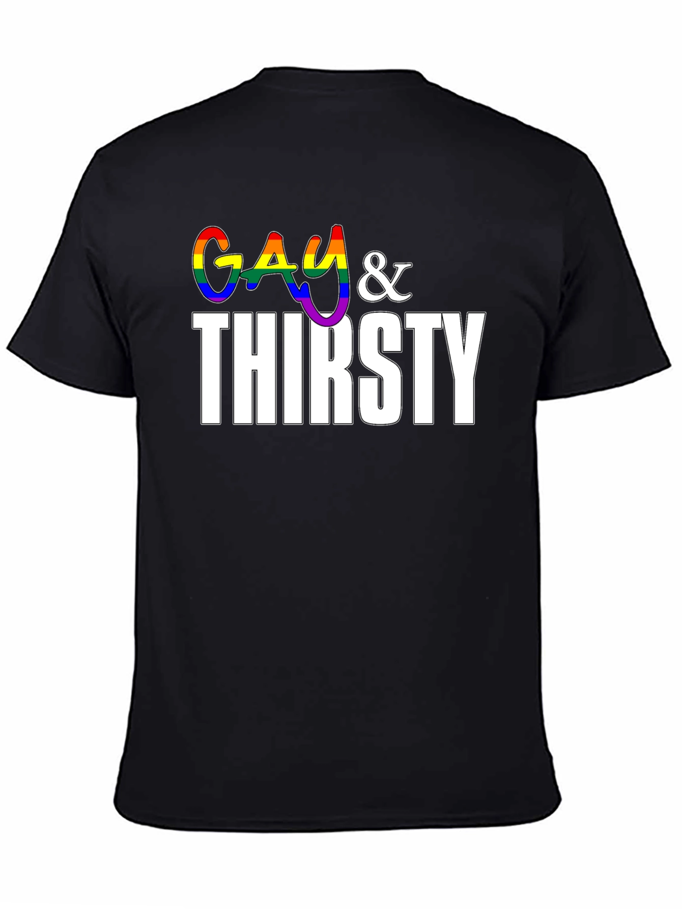 Gay & Thirsty Pride T-Shirt