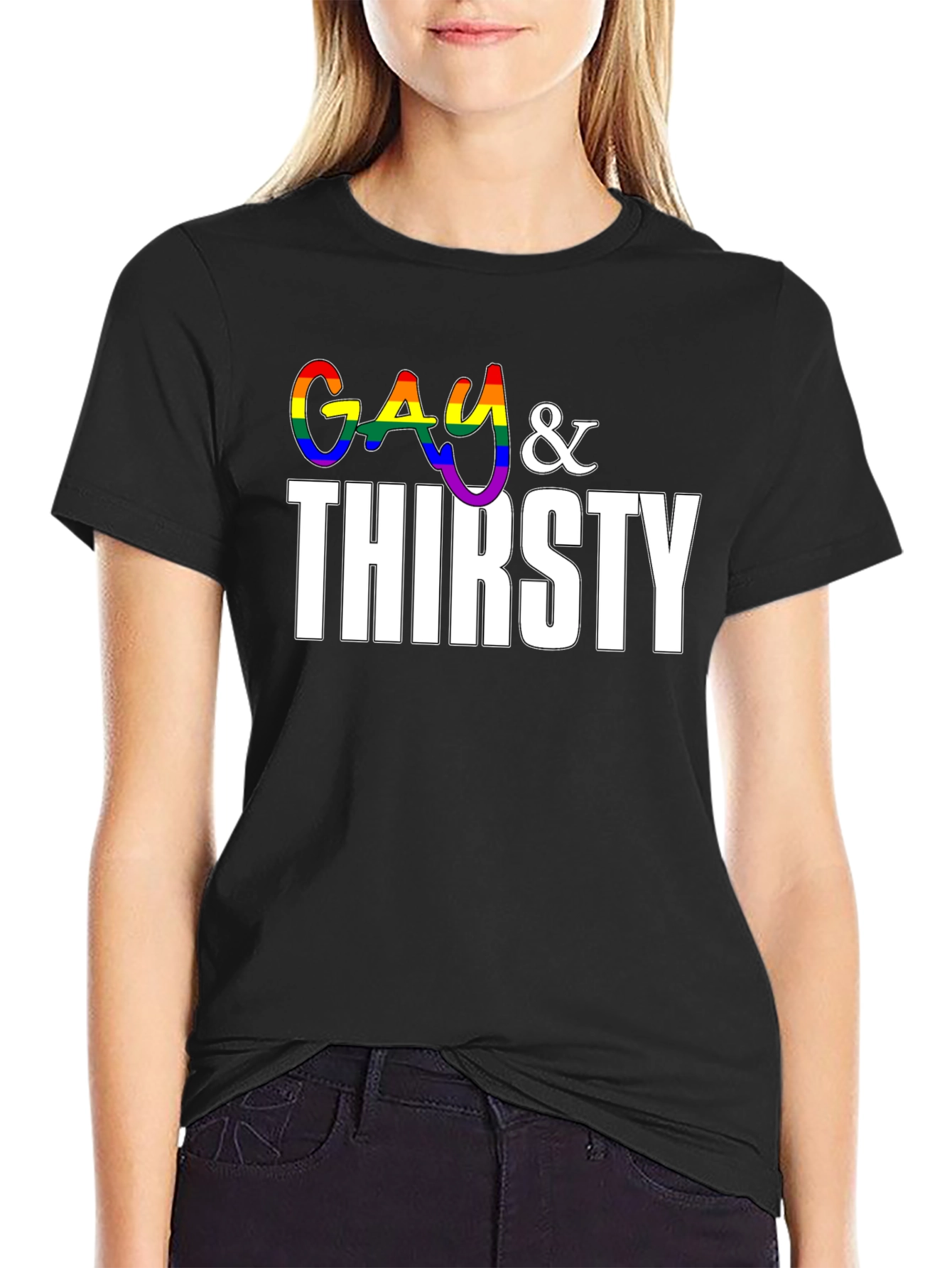 Gay & Thirsty Pride T-Shirt