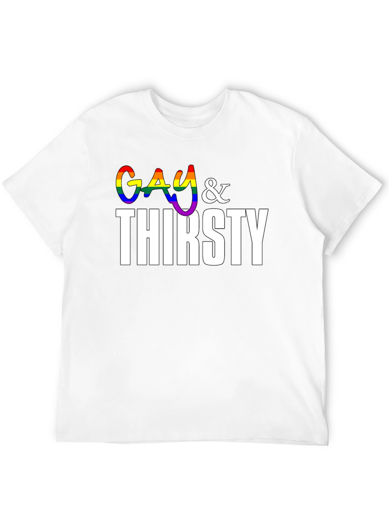 Gay & Thirsty Pride T-Shirt