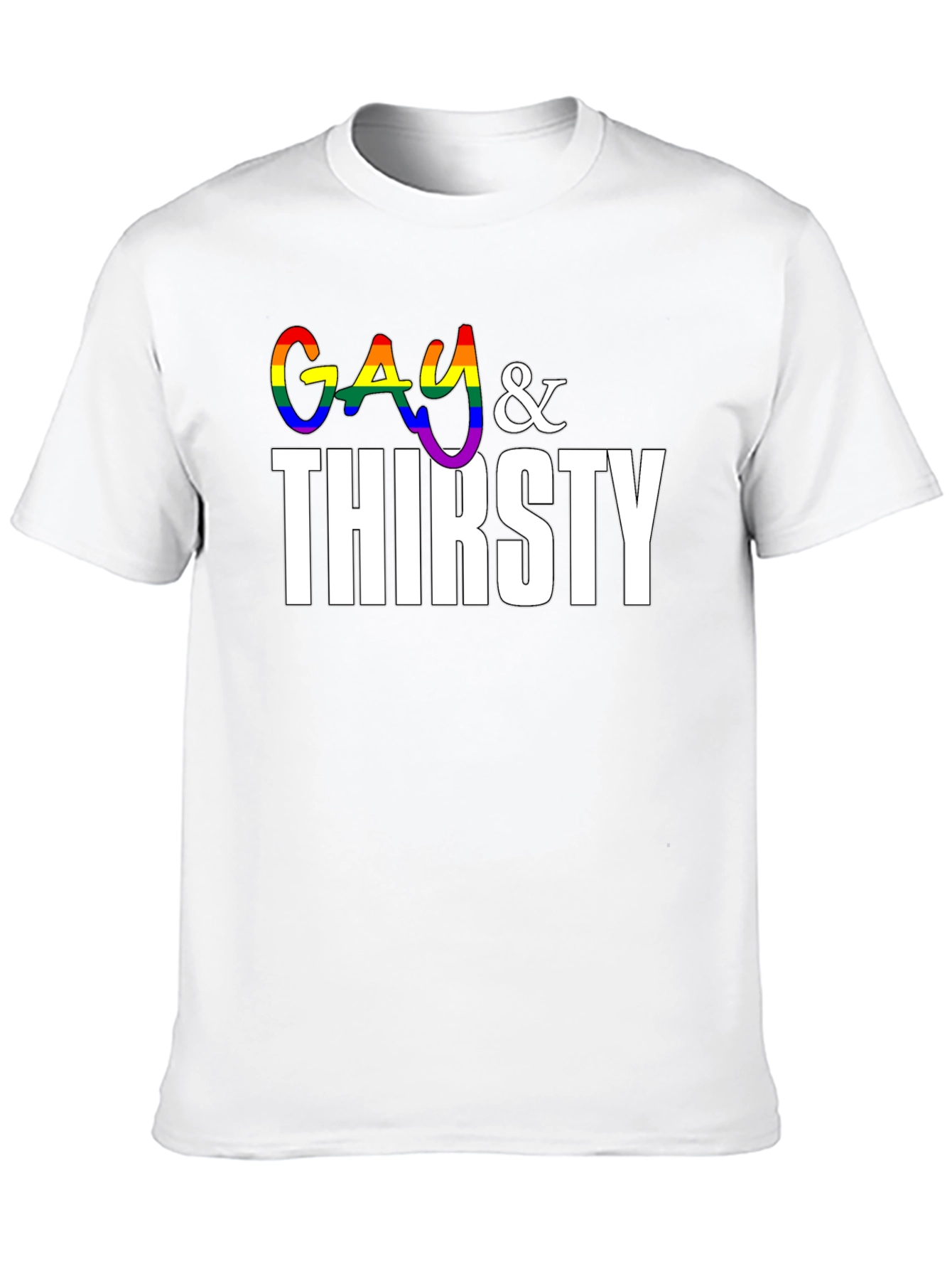 Gay & Thirsty Pride T-Shirt