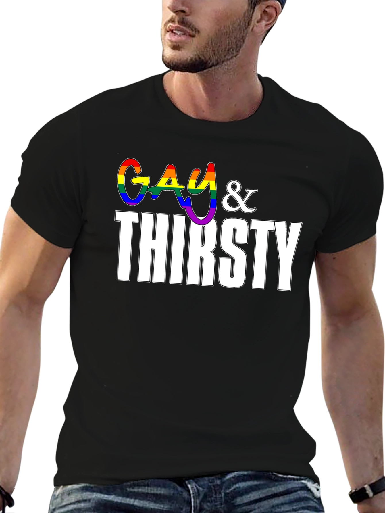 Gay & Thirsty Pride T-Shirt