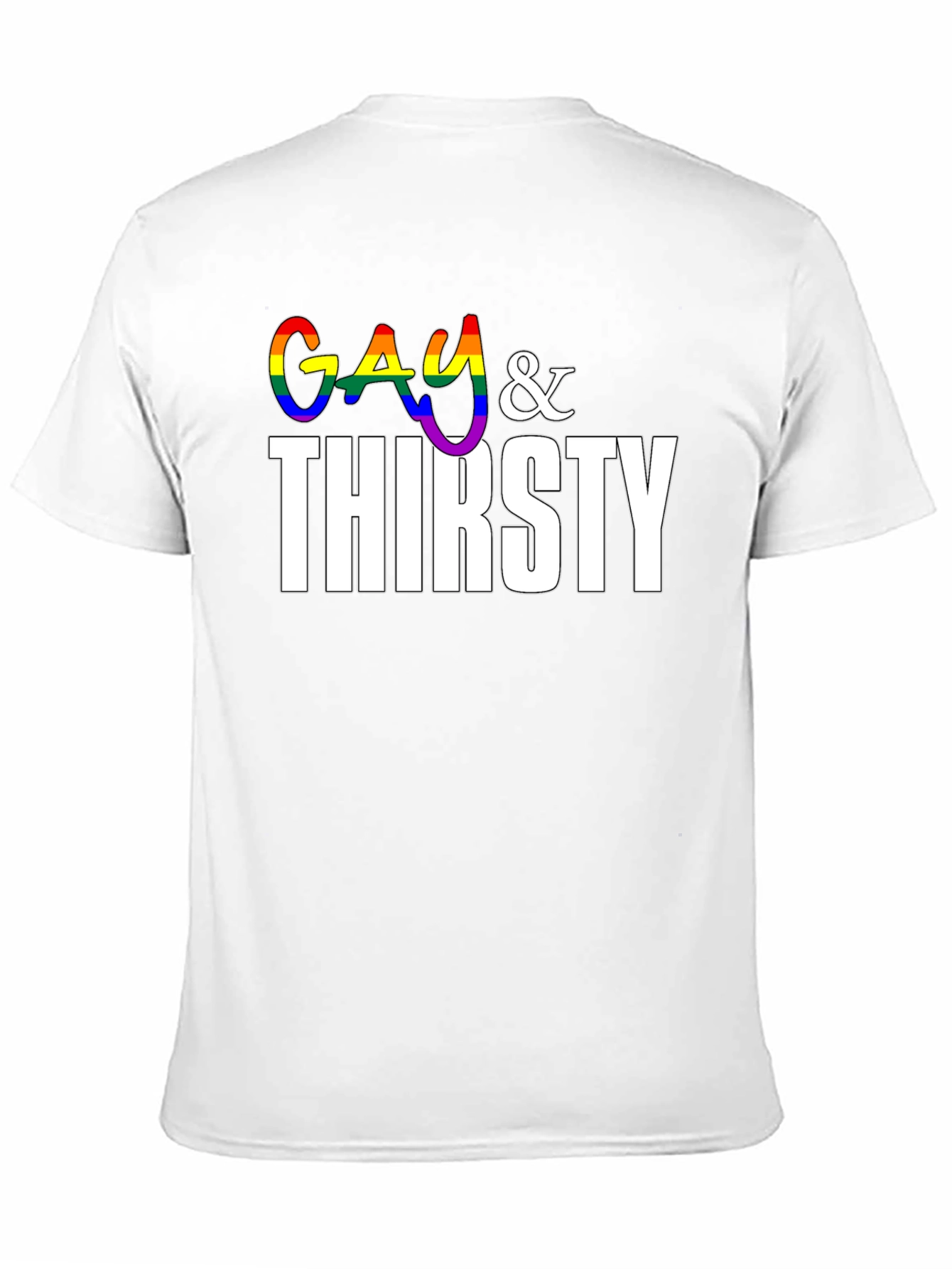 Gay & Thirsty Pride T-Shirt