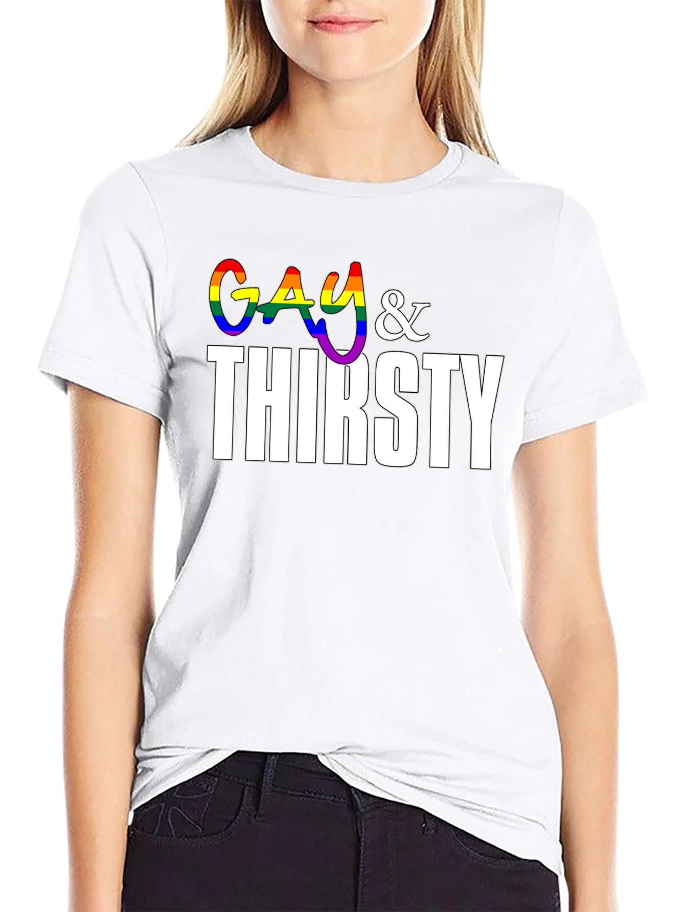 Gay & Thirsty Pride T-Shirt