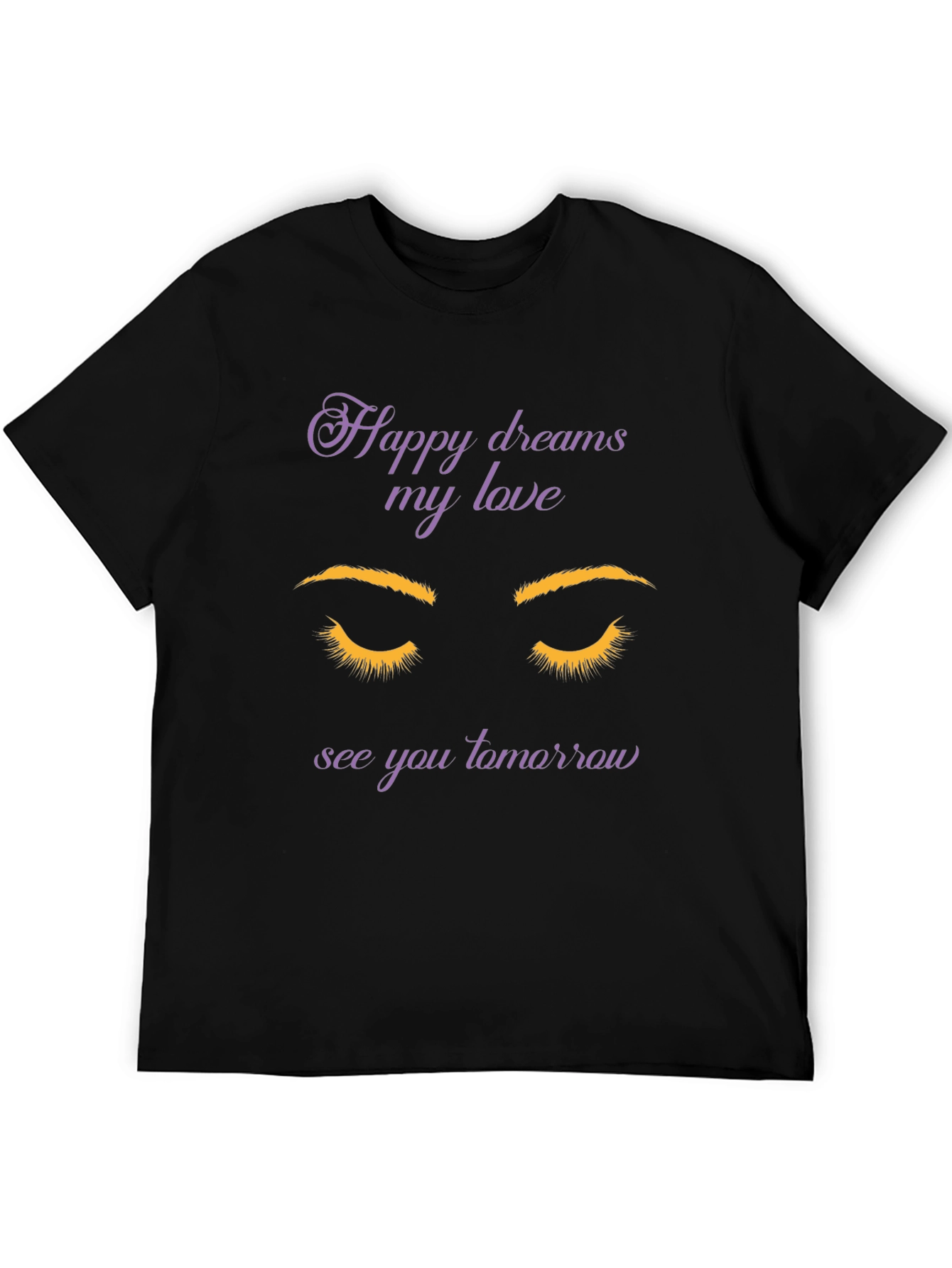 Dreamy Eyes T-Shirt: Soft Stylish Everyday Wear