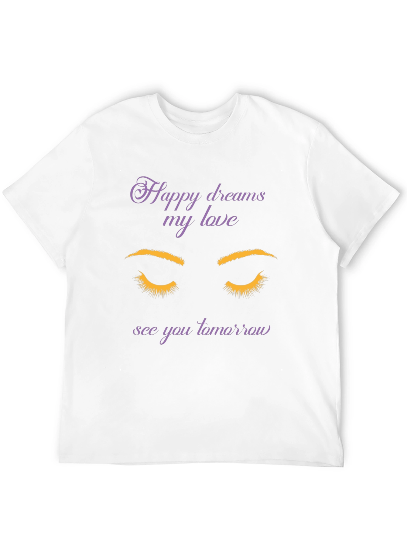Dreamy Eyes T-Shirt: Soft Stylish Everyday Wear