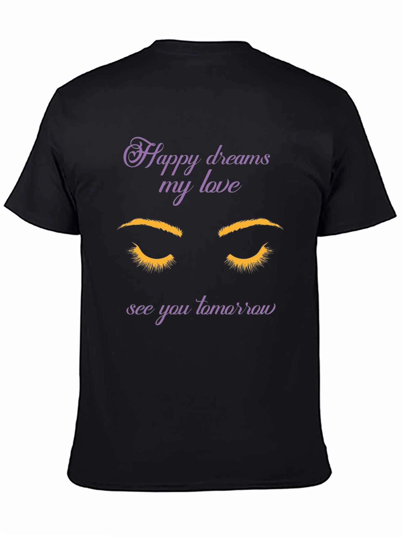 Dreamy Eyes T-Shirt: Soft Stylish Everyday Wear