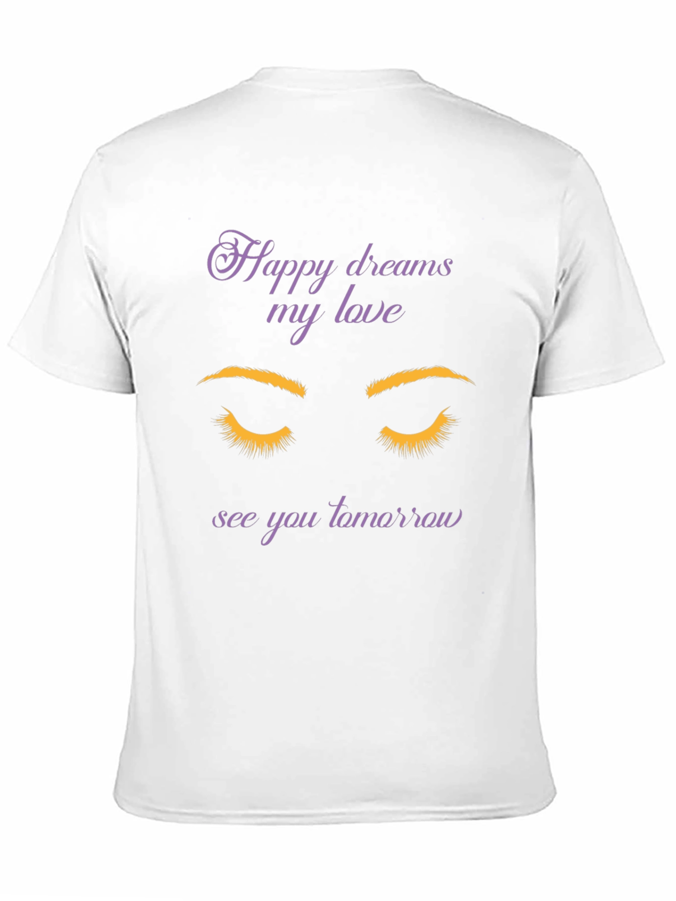 Dreamy Eyes T-Shirt: Soft Stylish Everyday Wear