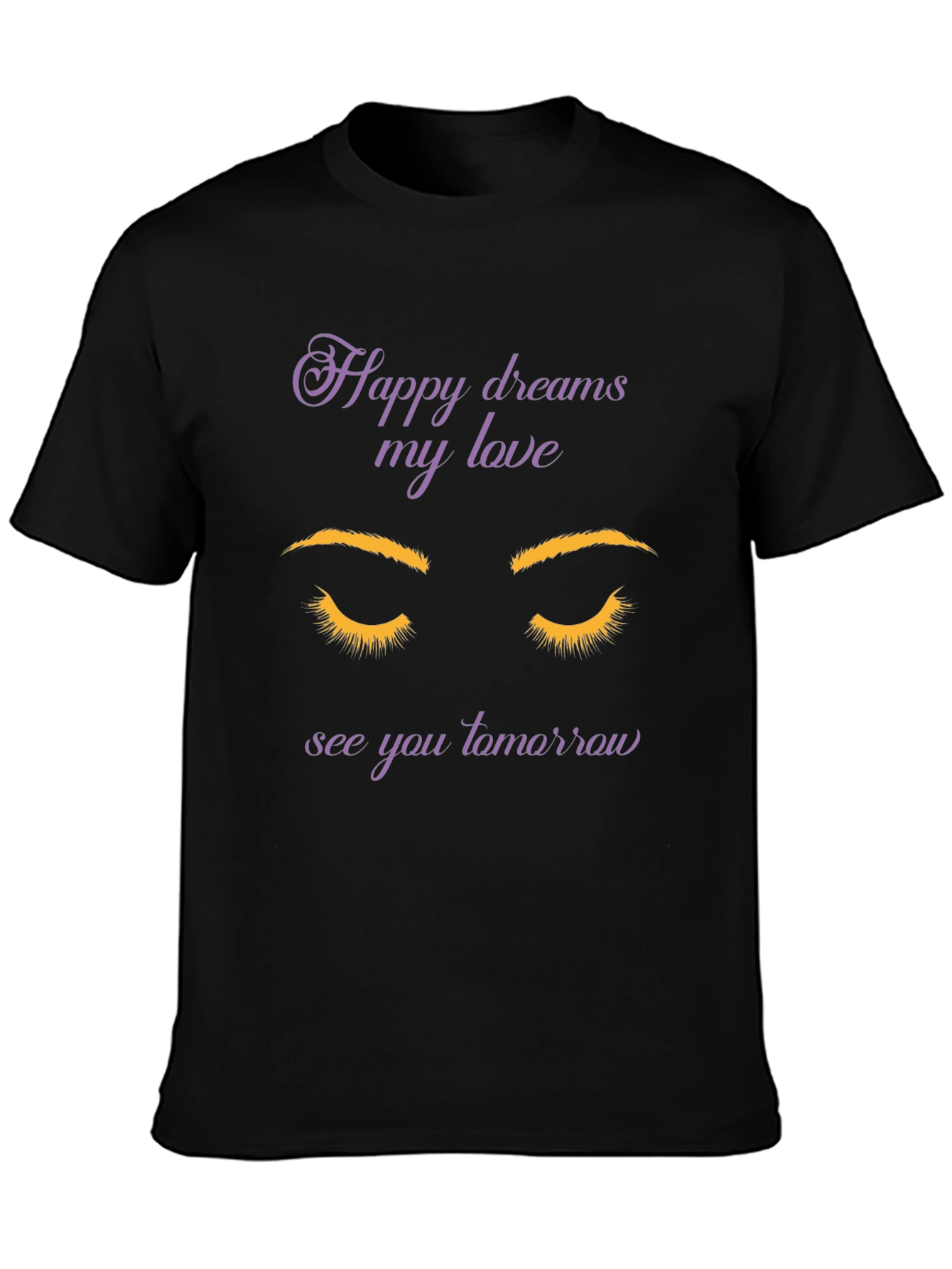 Dreamy Eyes T-Shirt: Soft Stylish Everyday Wear