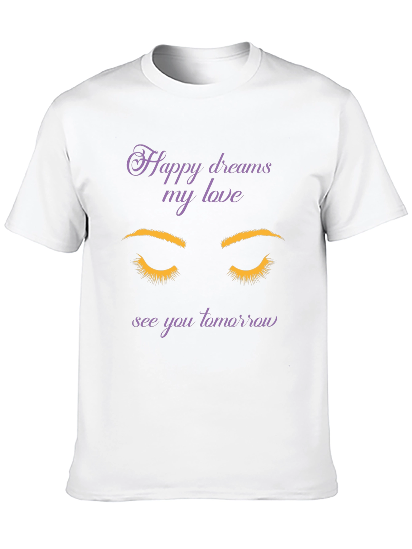 Dreamy Eyes T-Shirt: Soft Stylish Everyday Wear