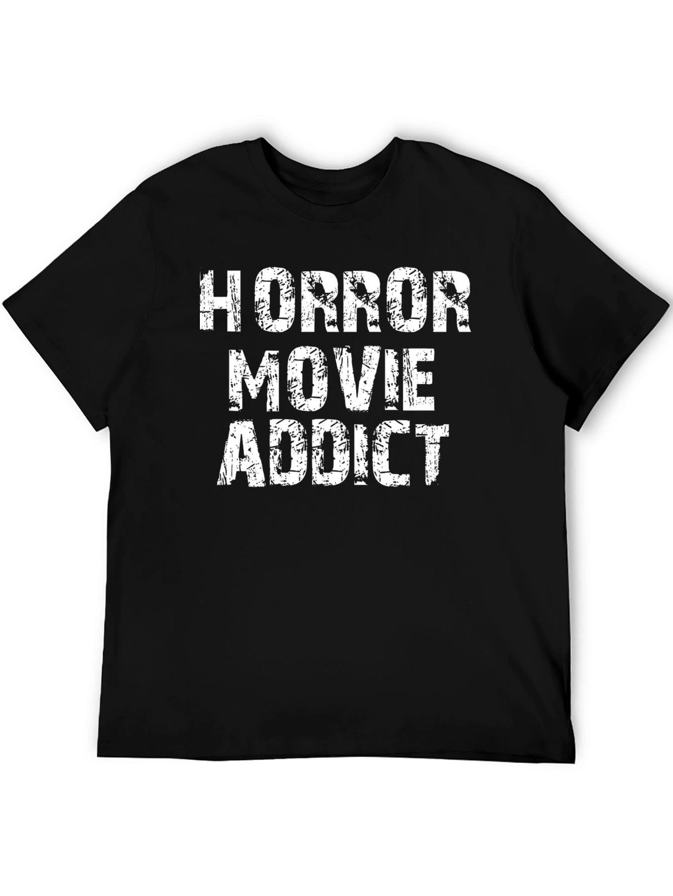 Horror Movie Addict Graphic Tee