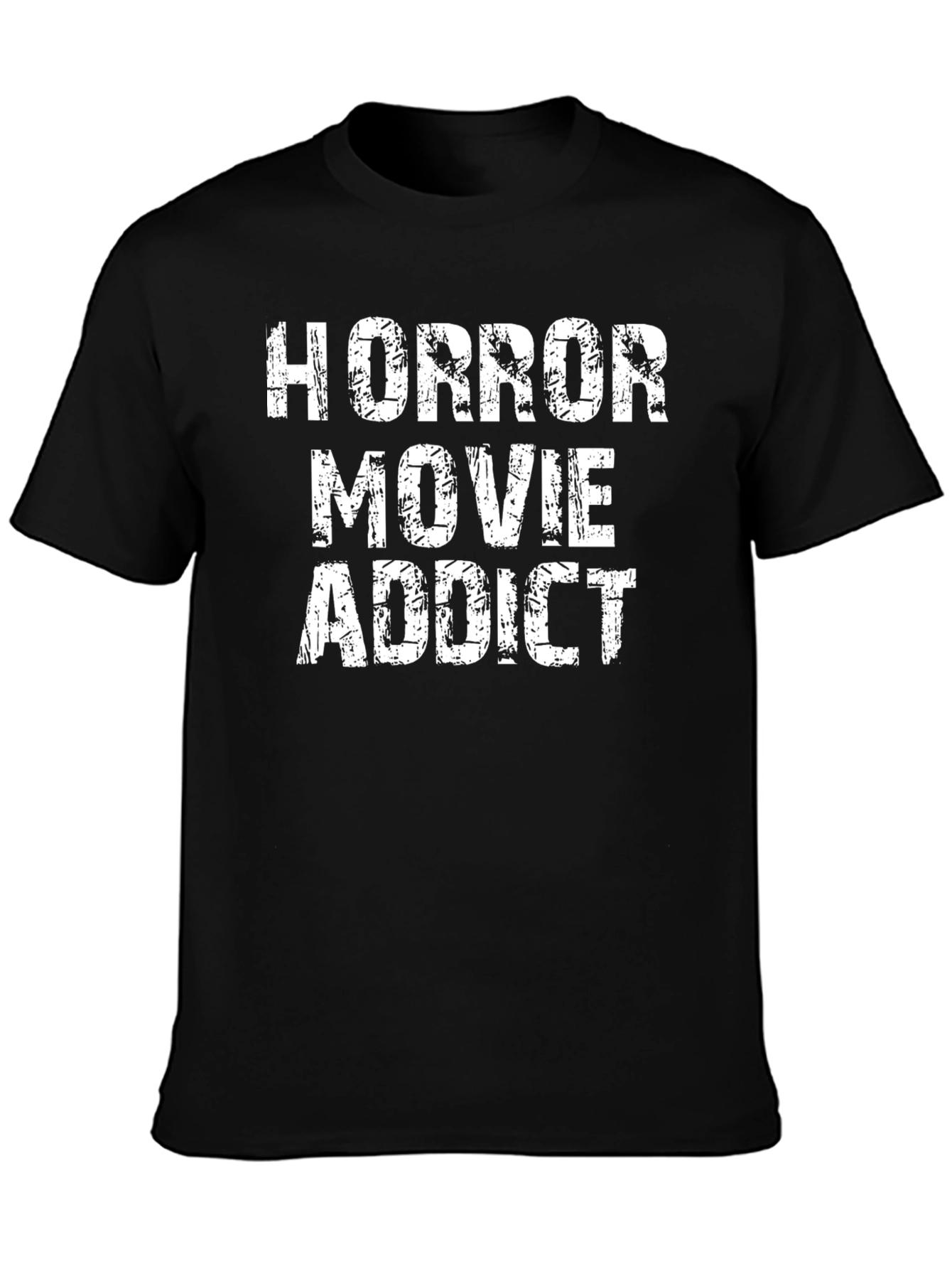 Horror Movie Addict Graphic Tee