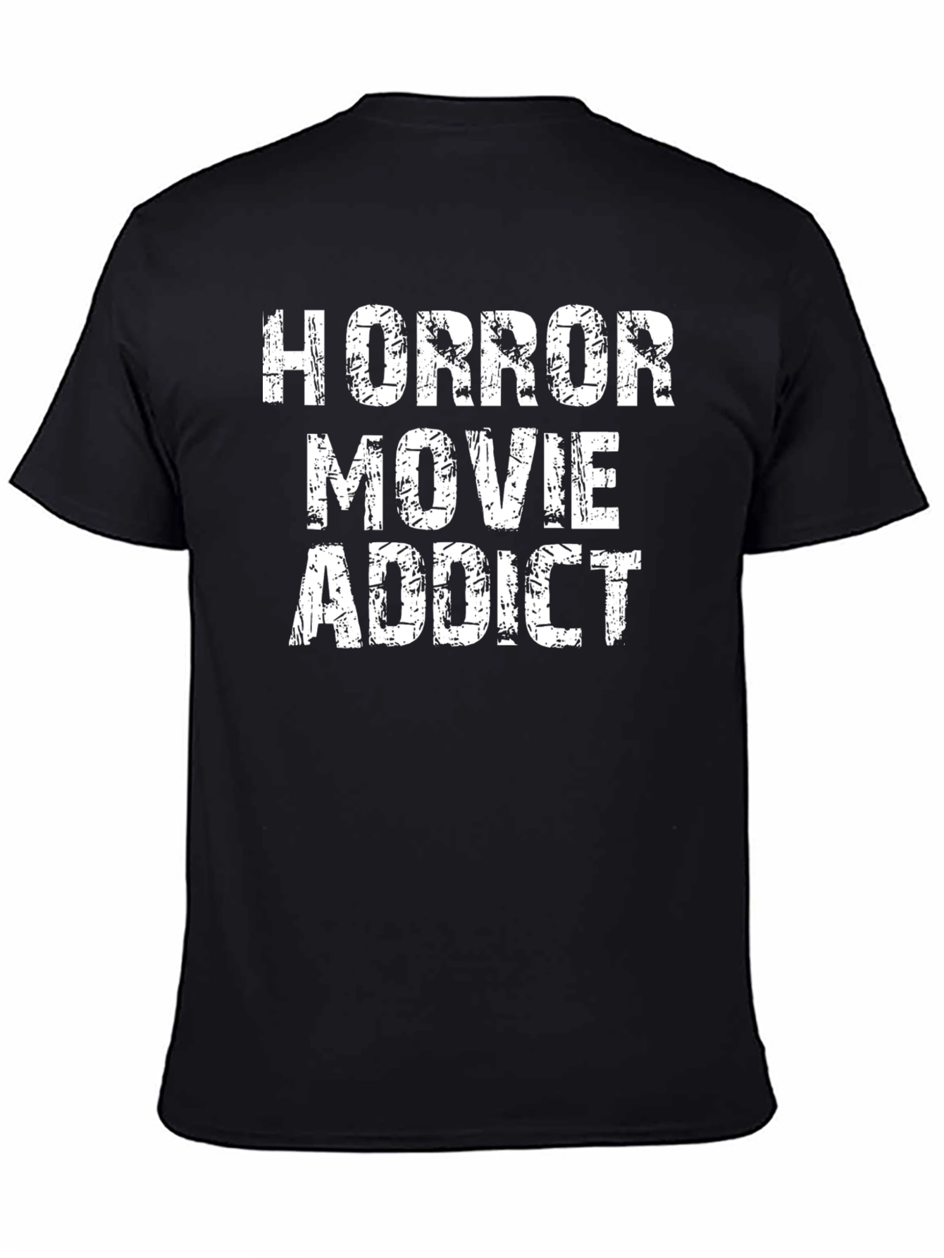 Horror Movie Addict Graphic Tee
