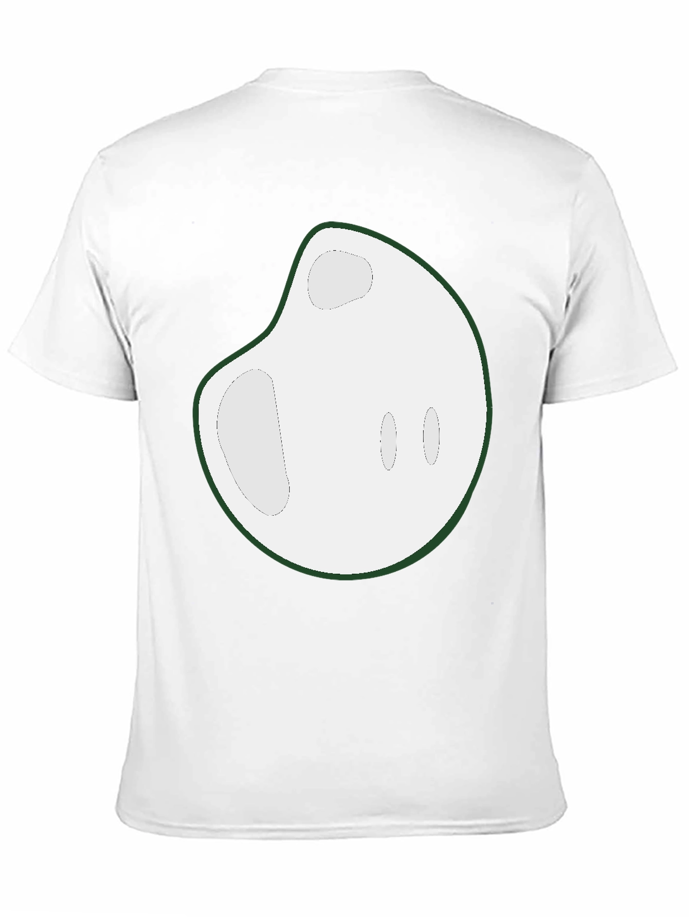 Abstract Graphic T-Shirt - Casual Black Tee