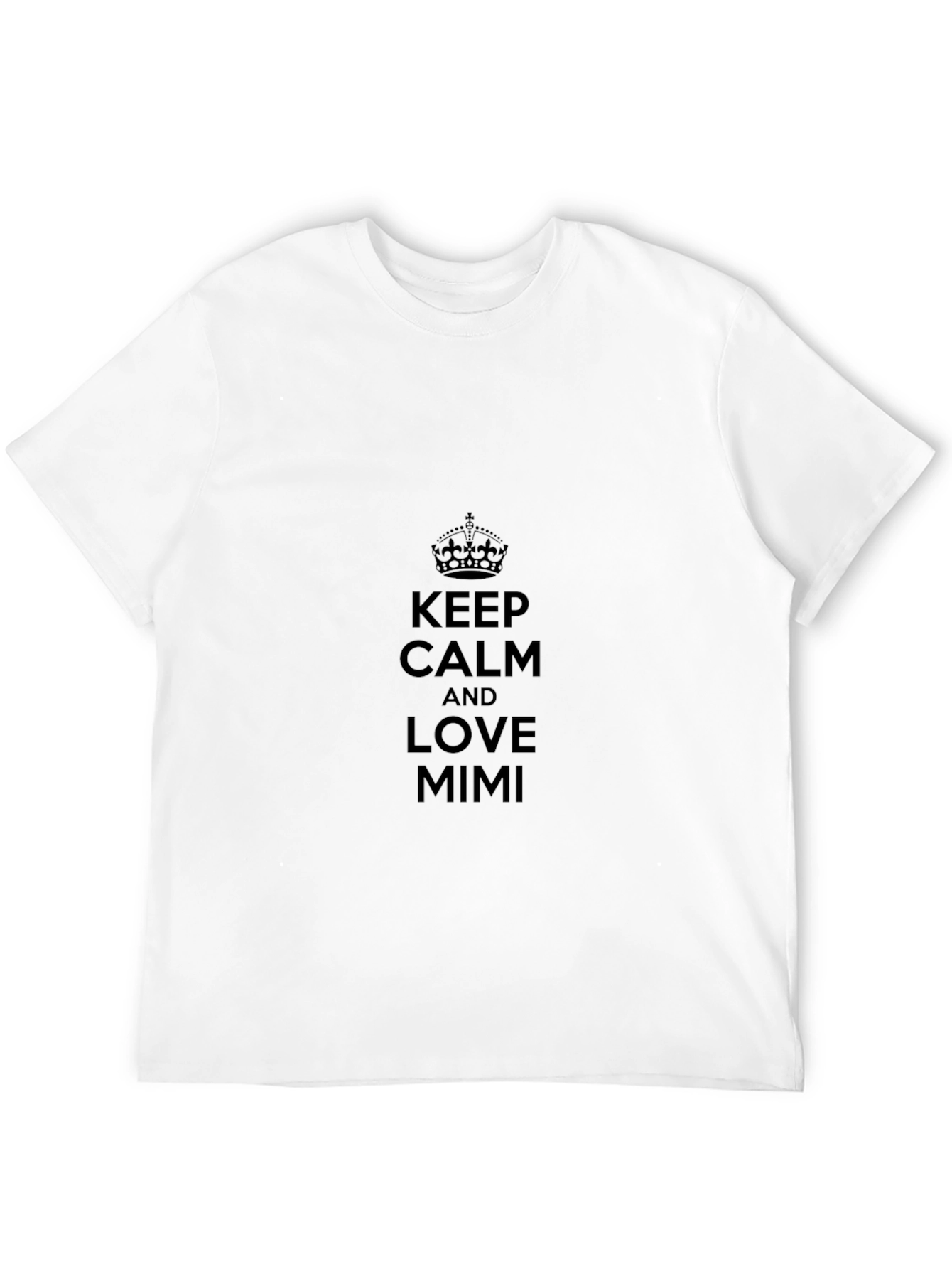 Keep Calm & Love Mimi Graphic Tee