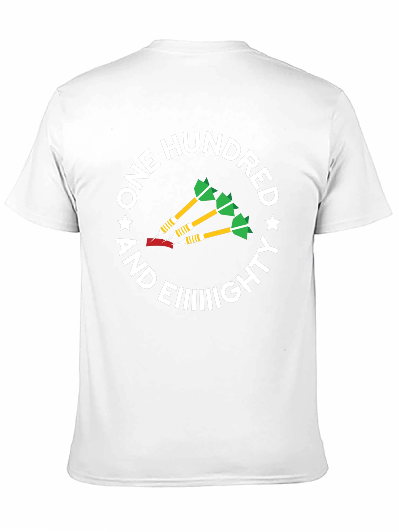 One Hundred And EIIIIIIIGHTY Dart T-Shirt