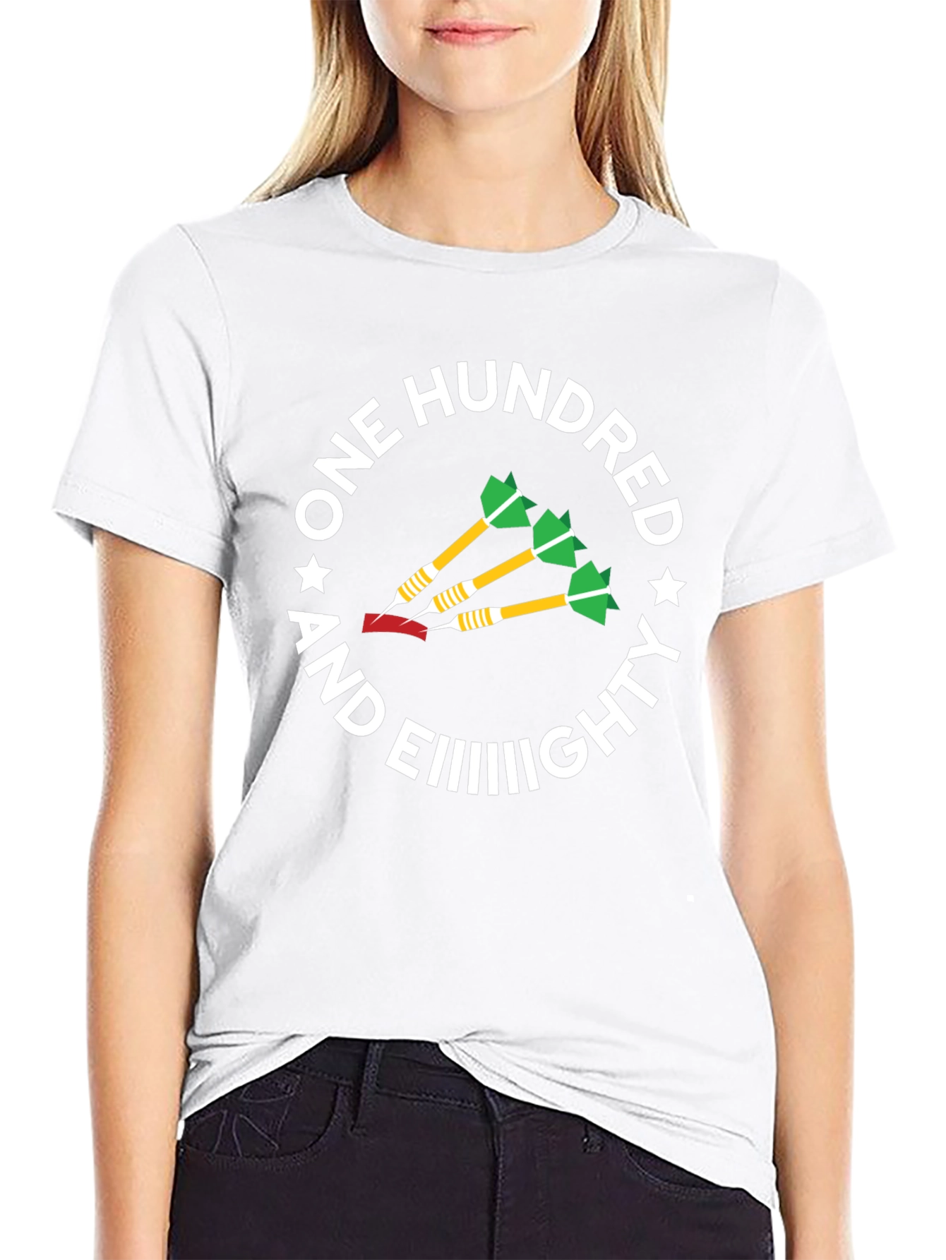 One Hundred And EIIIIIIIGHTY Dart T-Shirt