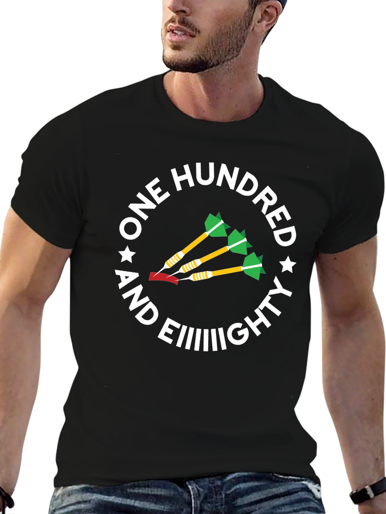 One Hundred And EIIIIIIIGHTY Dart T-Shirt