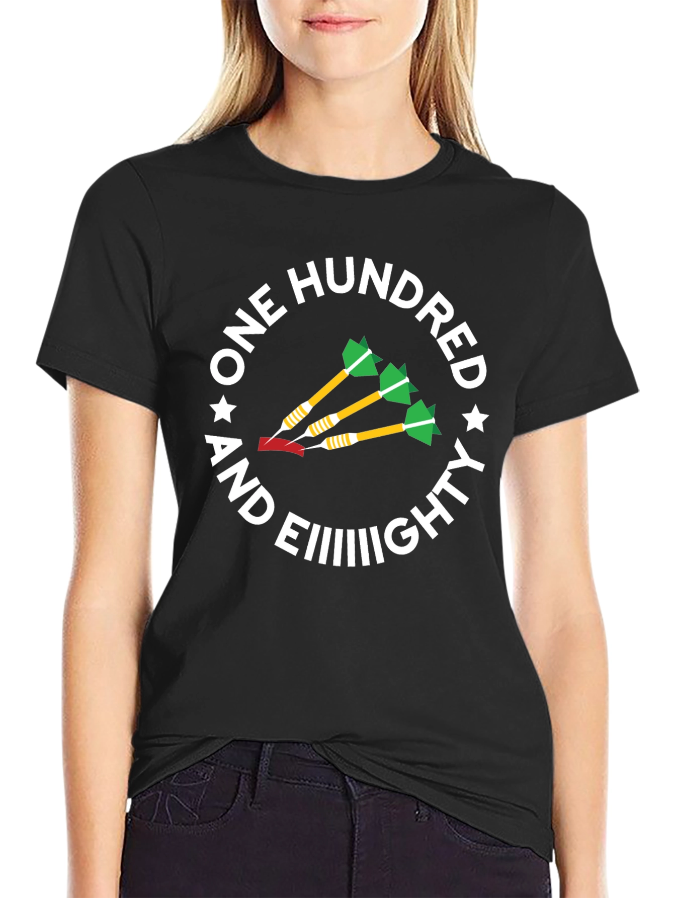 One Hundred And EIIIIIIIGHTY Dart T-Shirt