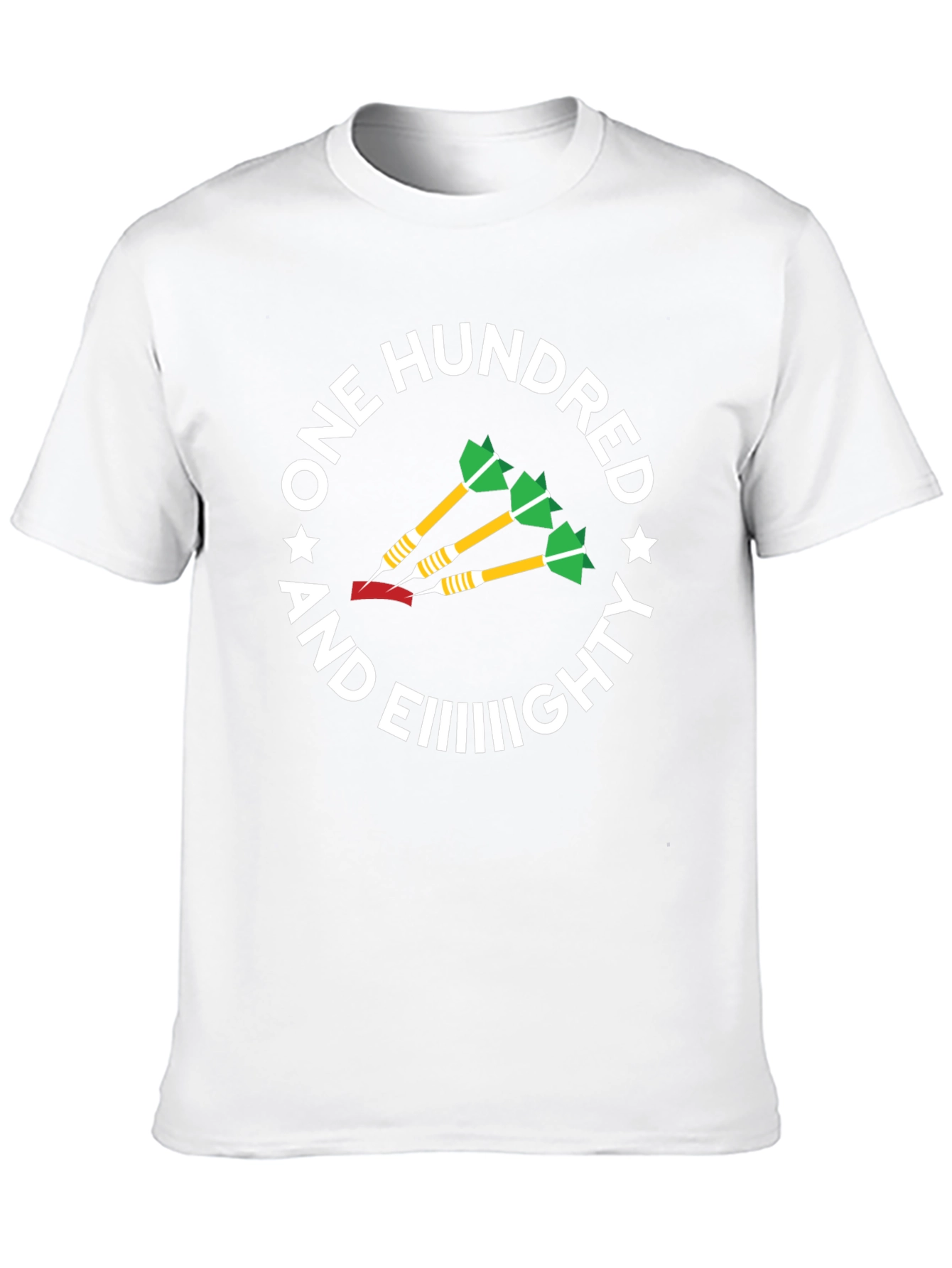 One Hundred And EIIIIIIIGHTY Dart T-Shirt