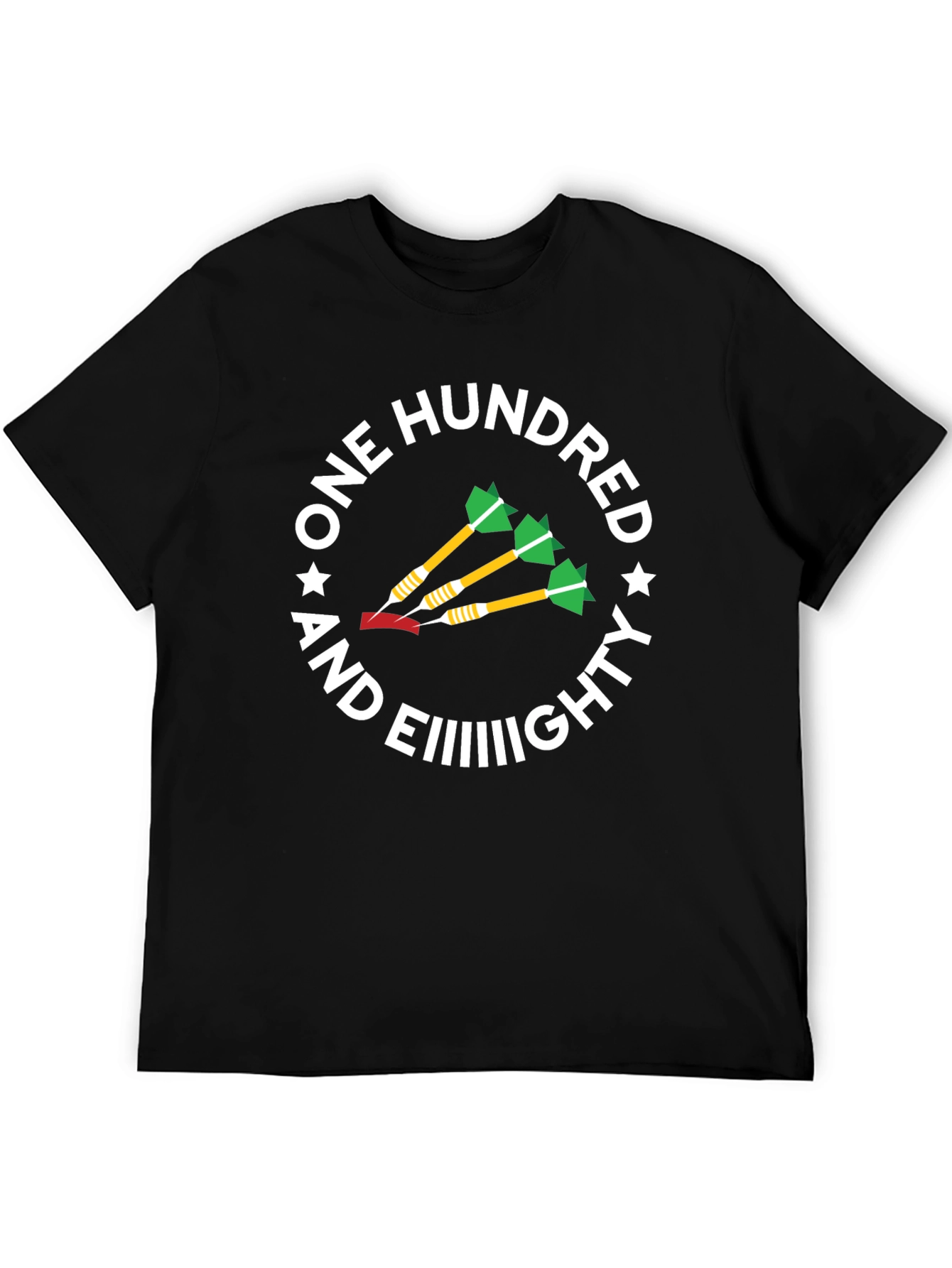 One Hundred And EIIIIIIIGHTY Dart T-Shirt