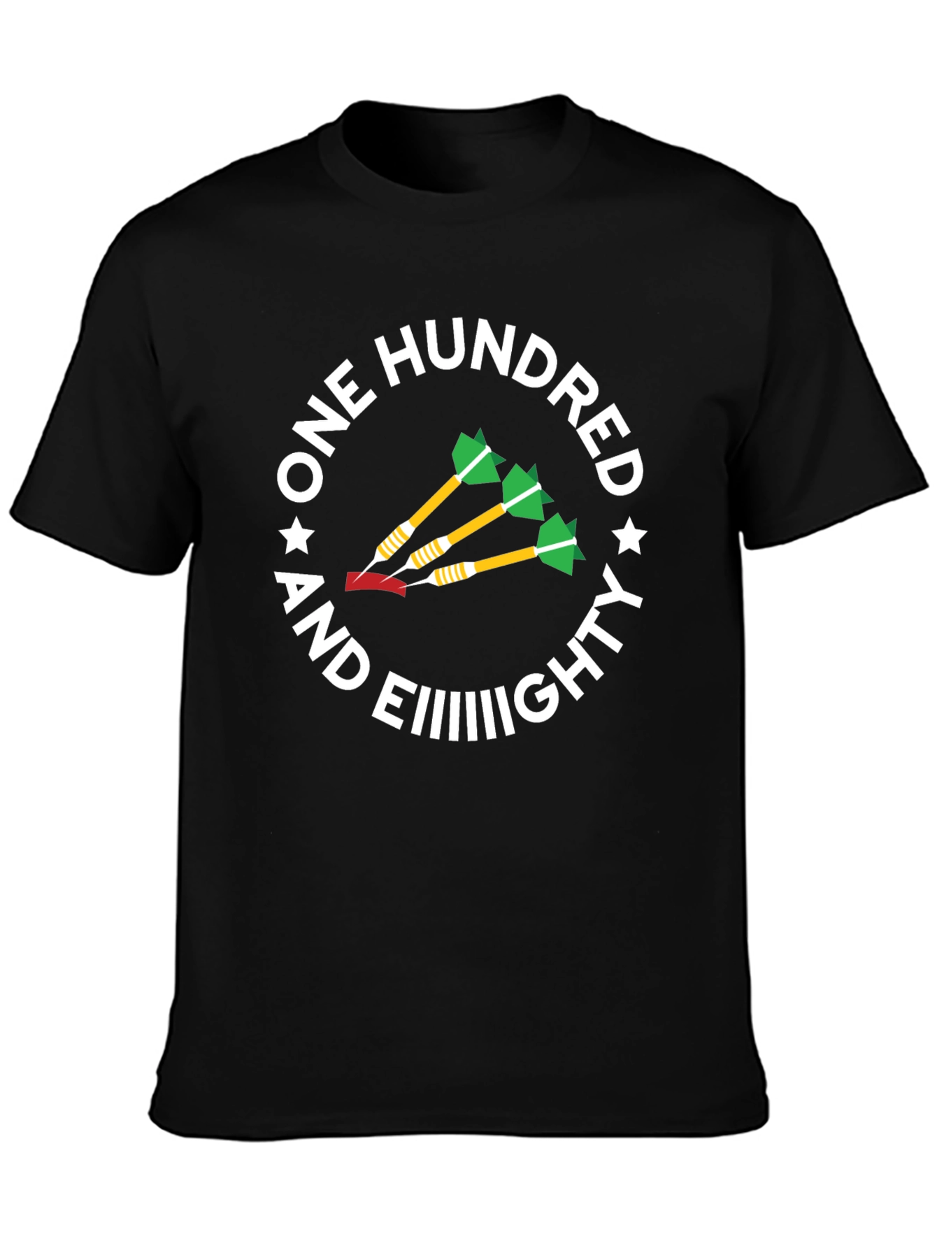 One Hundred And EIIIIIIIGHTY Dart T-Shirt