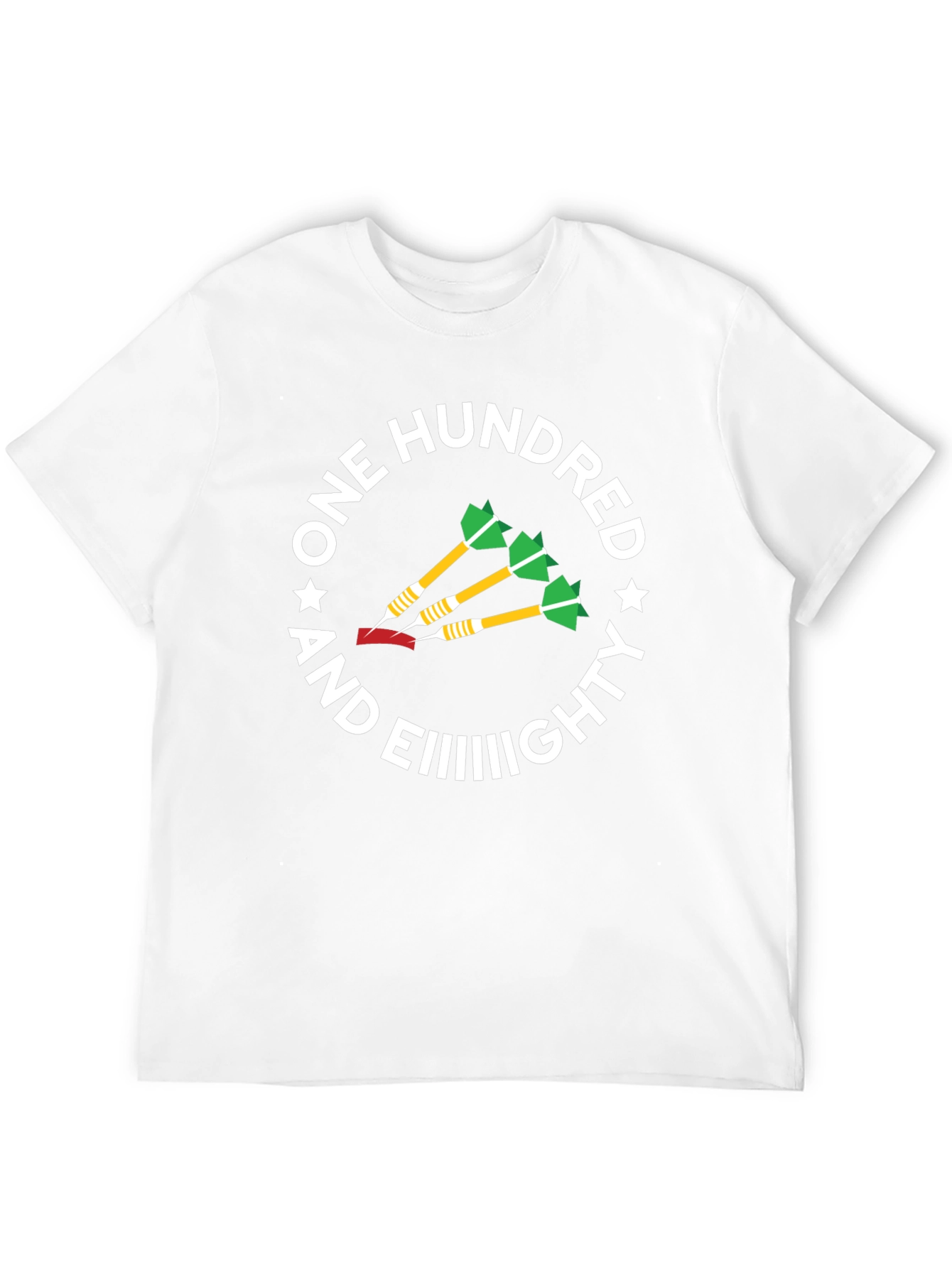 One Hundred And EIIIIIIIGHTY Dart T-Shirt