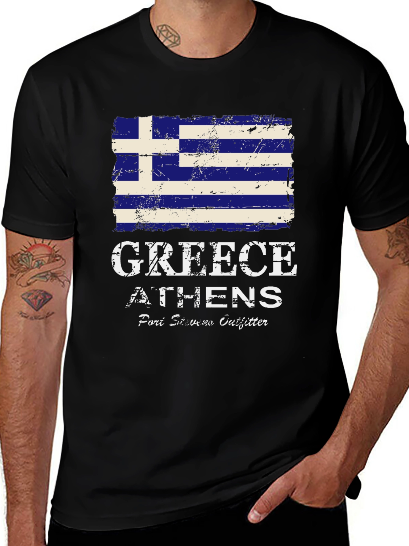 Greece Athens T-Shirt