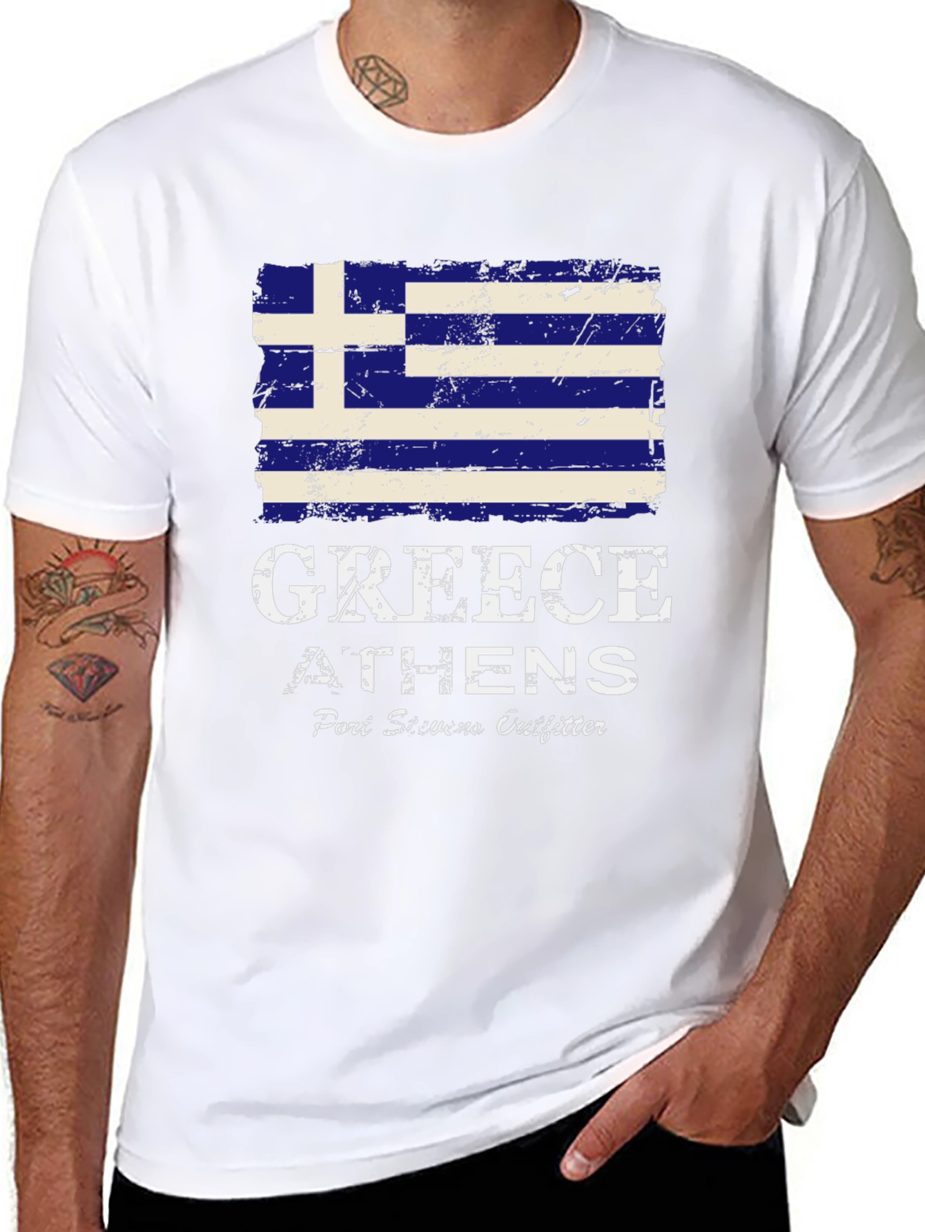 Greece Athens T-Shirt